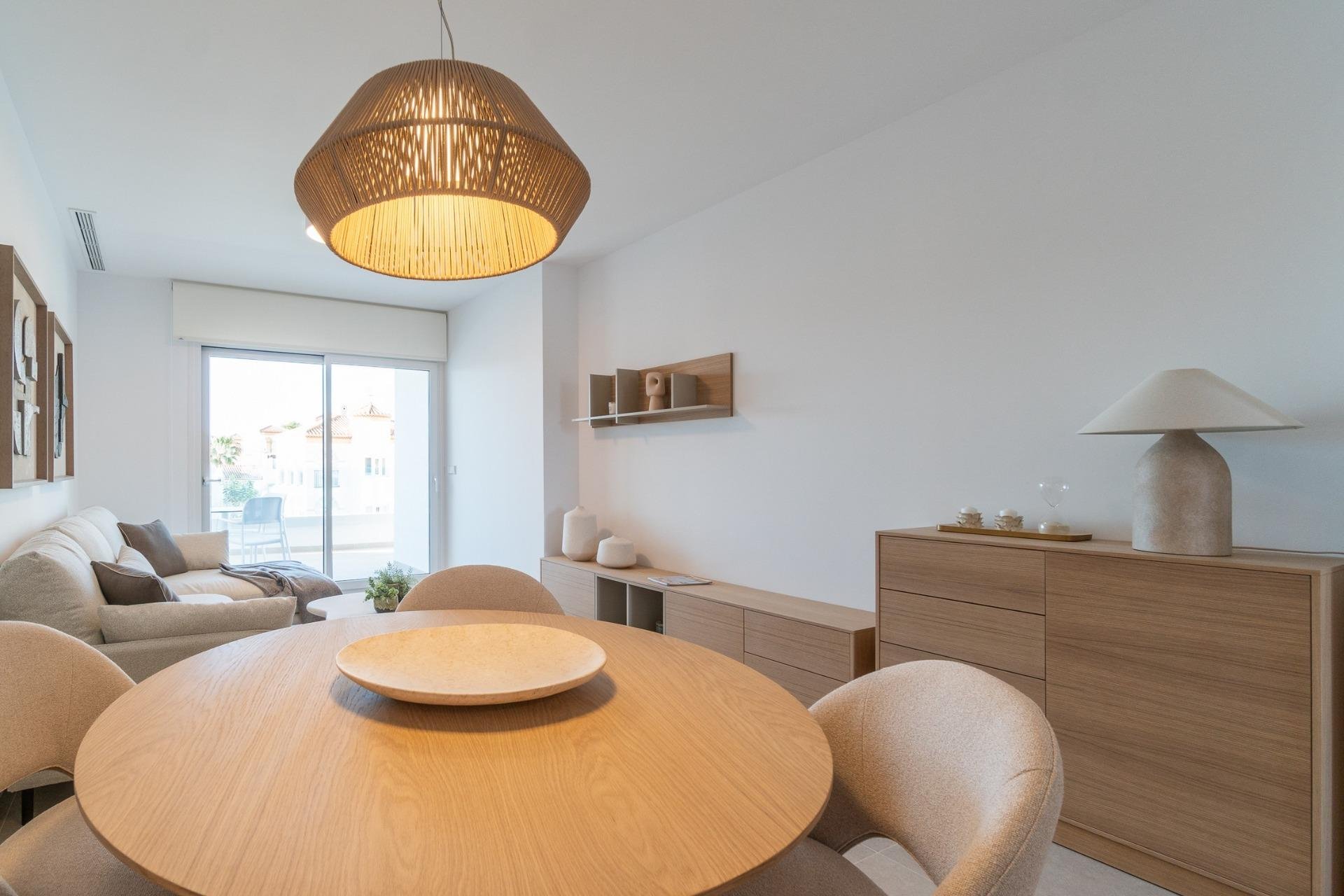 Nyproduktion - Apartment -
Orihuela Costa - Playa Flamenca