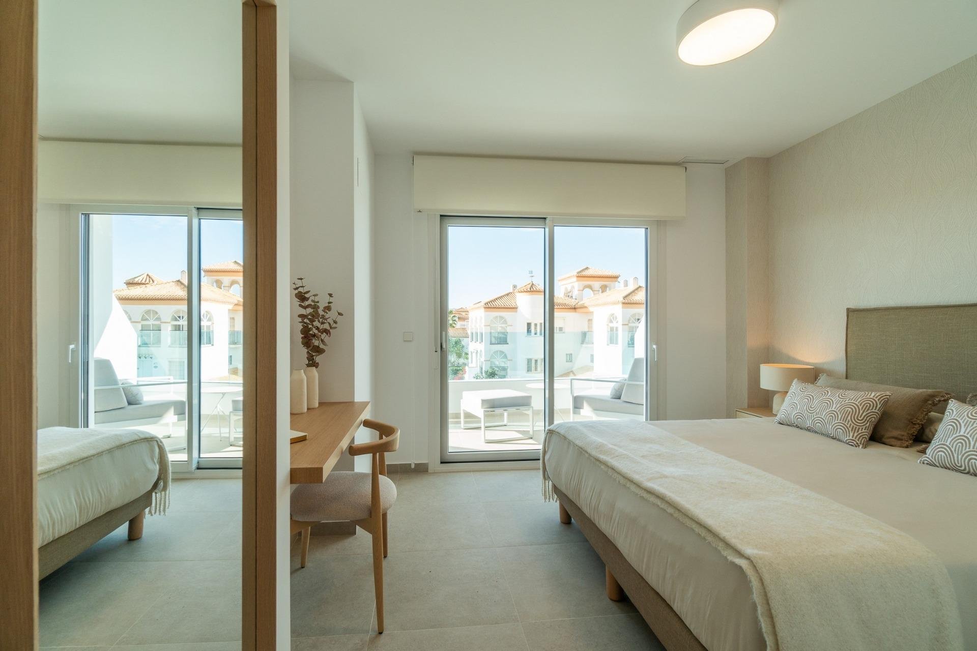 Nyproduktion - Apartment -
Orihuela Costa - Playa Flamenca