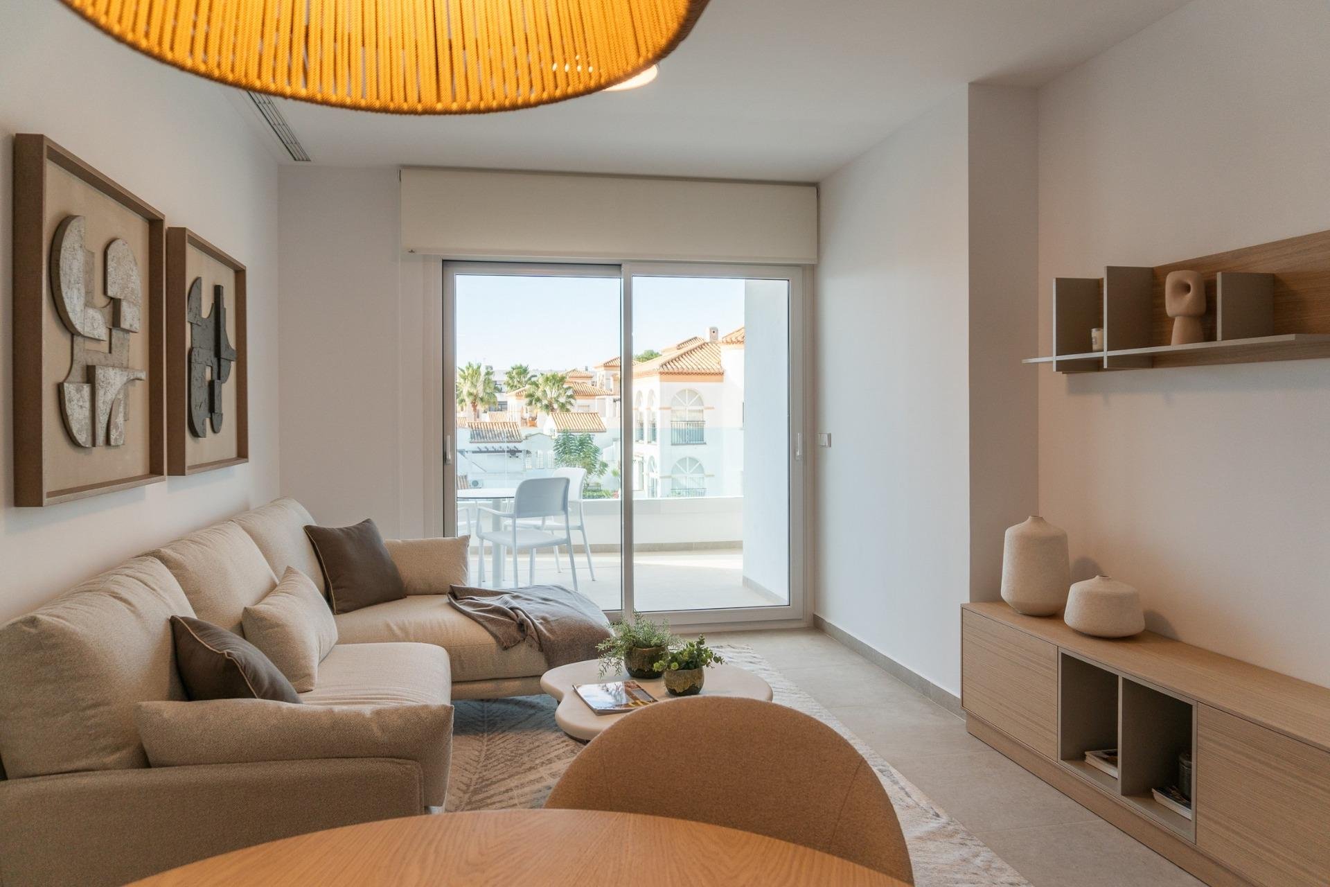 Nyproduktion - Apartment -
Orihuela Costa - Playa Flamenca