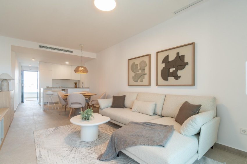 Nyproduktion - Apartment -
Orihuela Costa - Playa Flamenca
