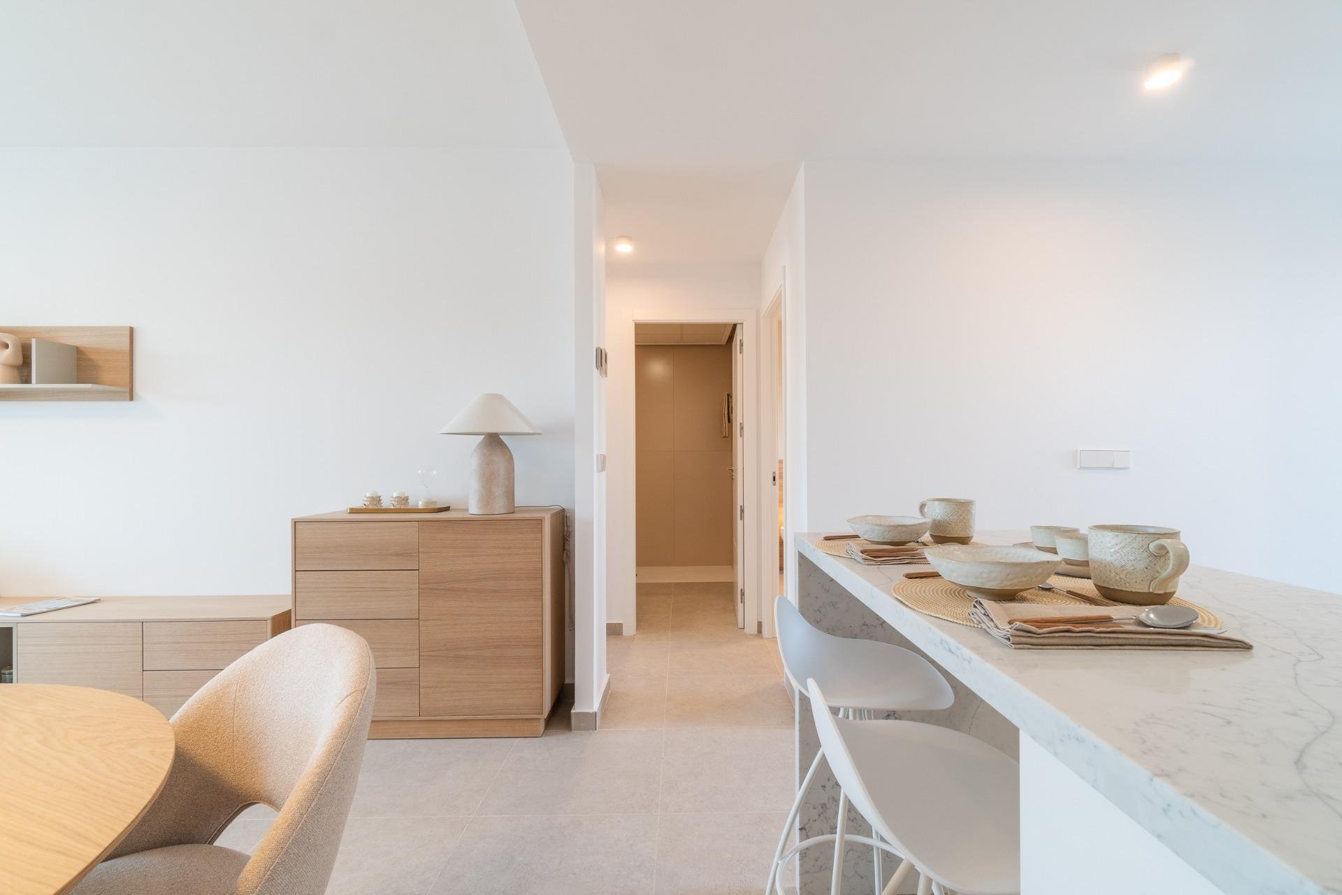 Nyproduktion - Apartment -
Orihuela Costa - Playa Flamenca
