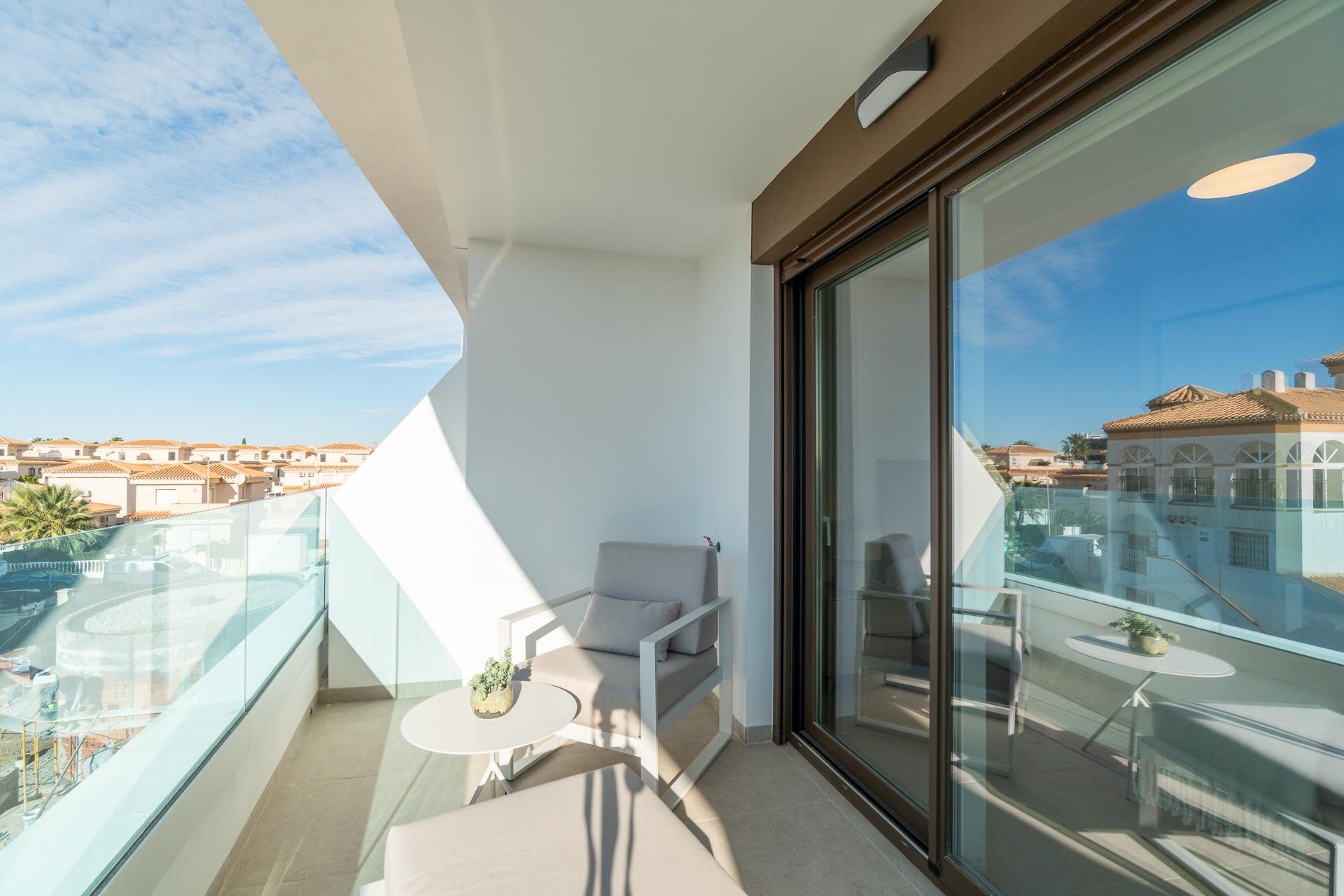 Nyproduktion - Apartment -
Orihuela Costa - Playa Flamenca