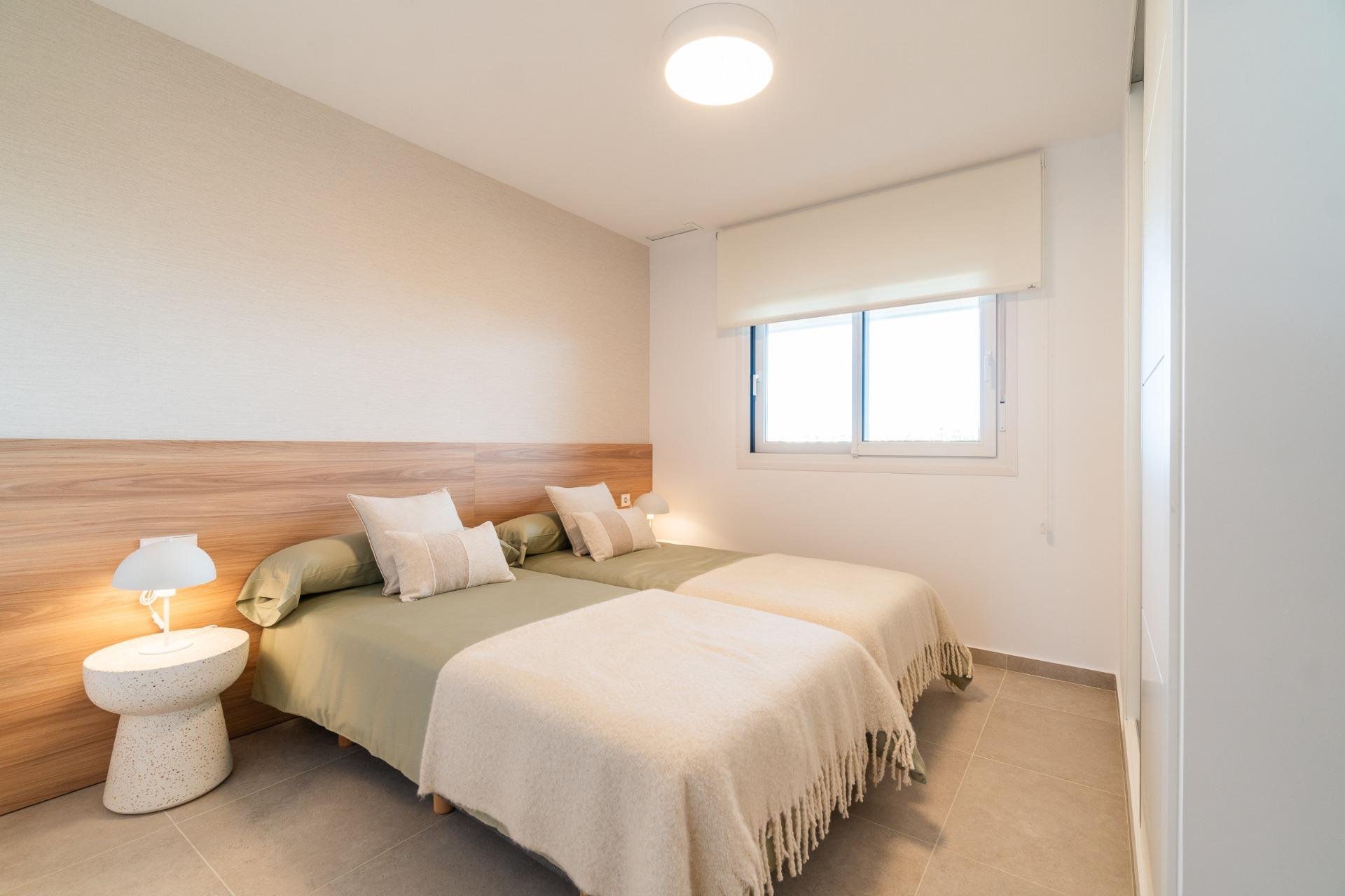 Nyproduktion - Apartment -
Orihuela Costa - Playa Flamenca