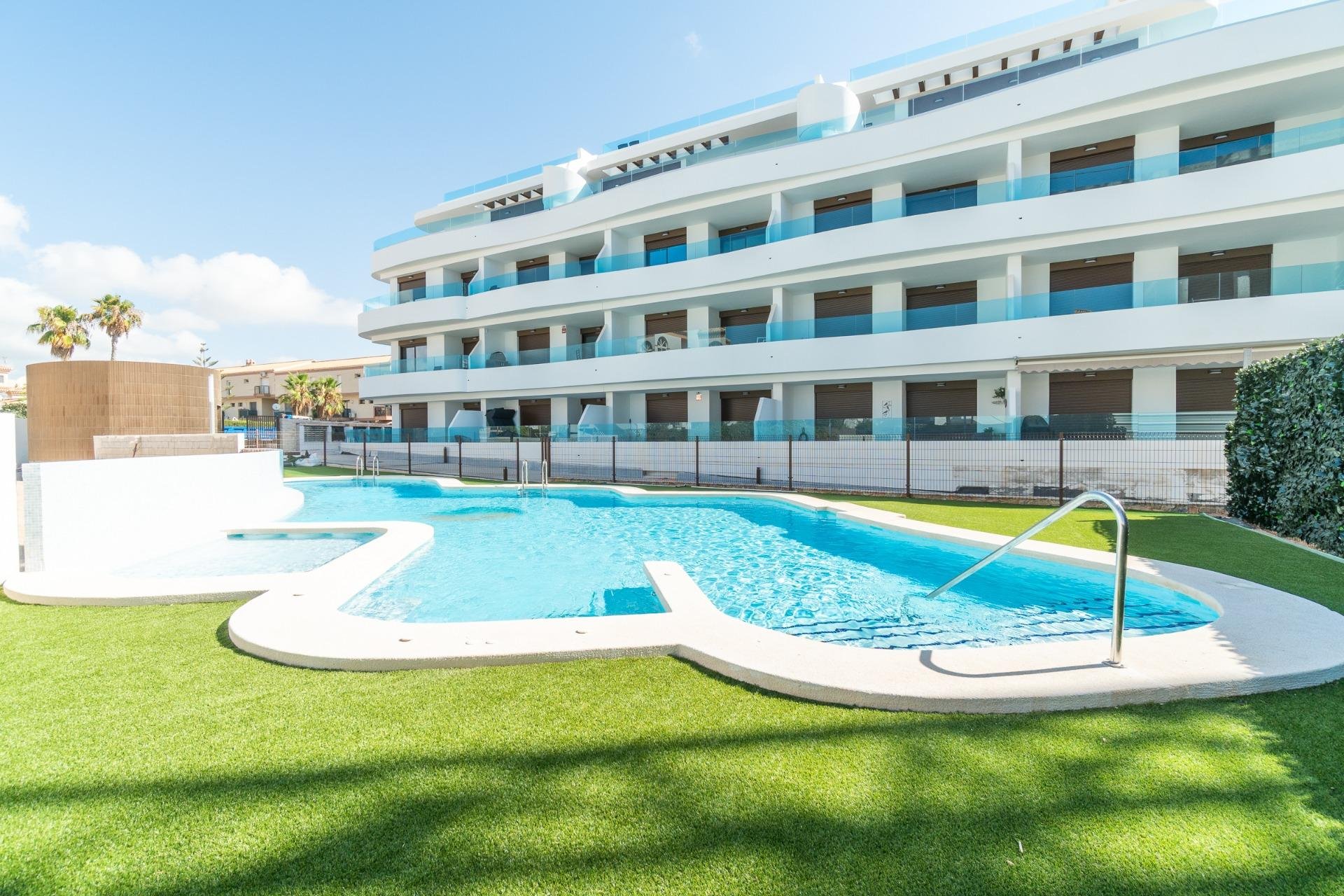Nyproduktion - Apartment -
Orihuela Costa - Playa Flamenca