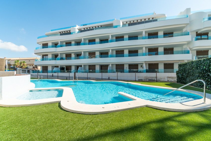 Nyproduktion - Apartment -
Orihuela Costa - Playa Flamenca