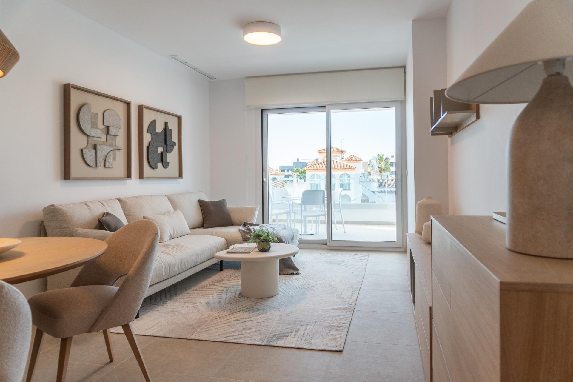 Nyproduktion - Apartment -
Orihuela Costa - Playa Flamenca