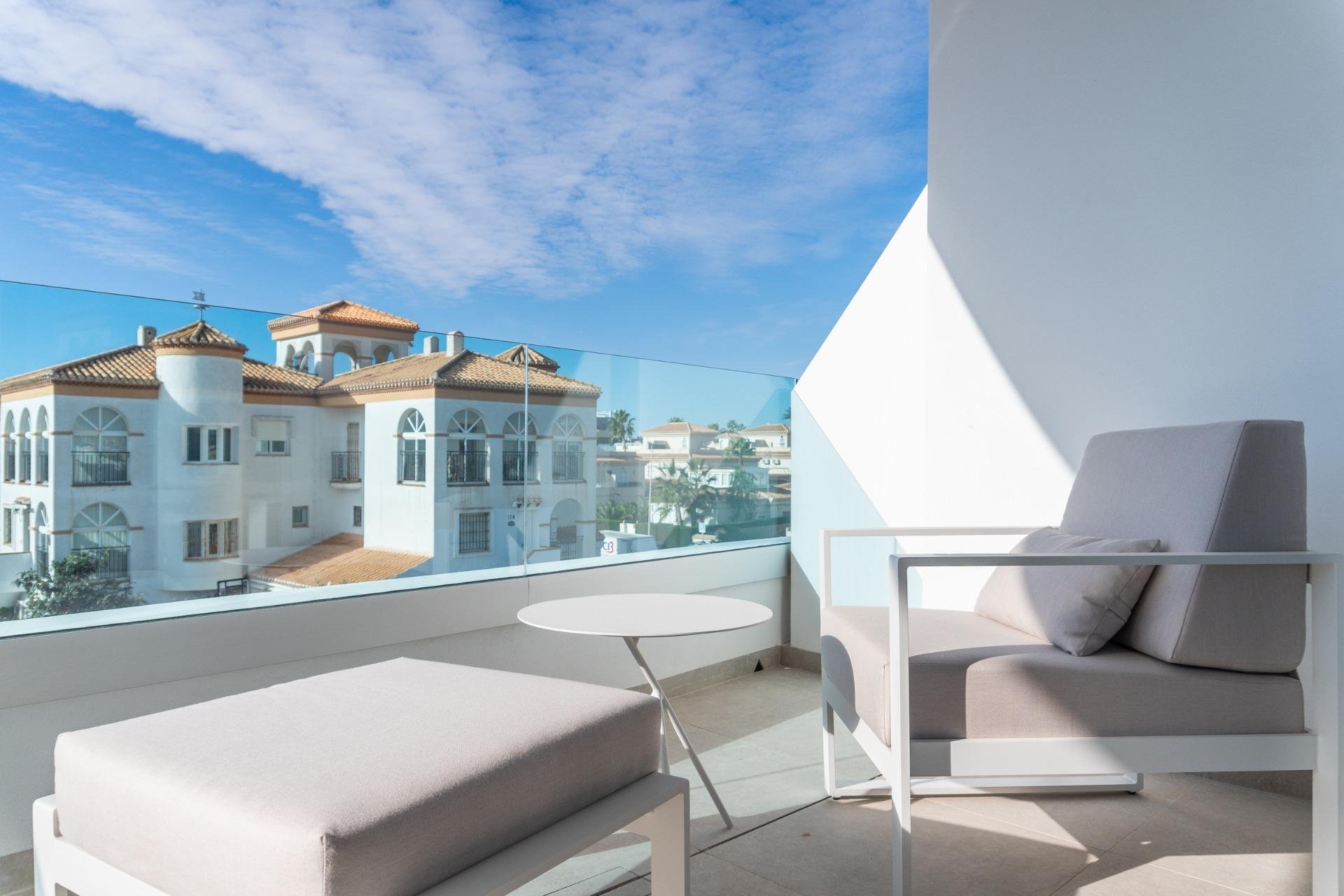 Nyproduktion - Apartment -
Orihuela Costa - Playa Flamenca