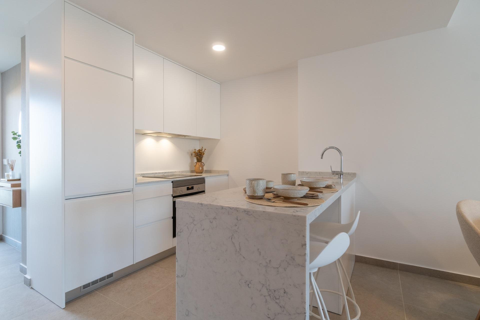Nyproduktion - Apartment -
Orihuela Costa - Playa Flamenca