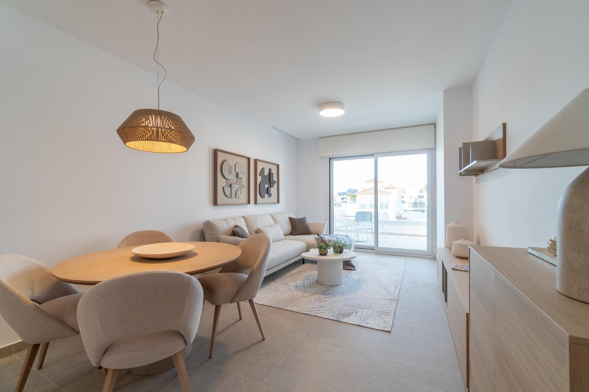 Nyproduktion - Apartment -
Orihuela Costa - Playa Flamenca