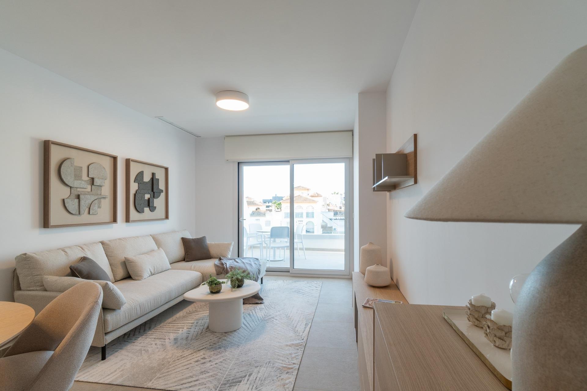 Nyproduktion - Apartment -
Orihuela Costa - Playa Flamenca