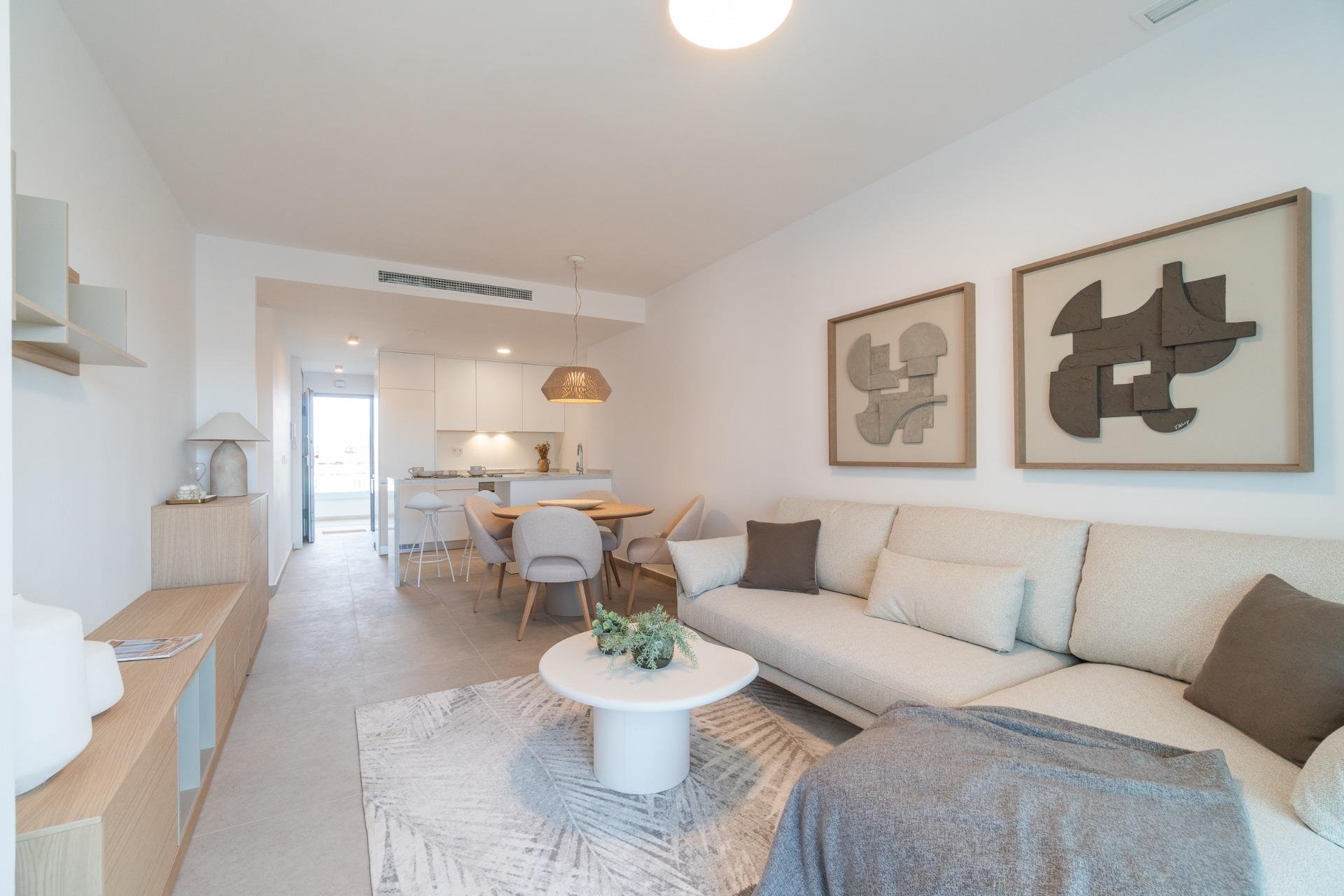 Nyproduktion - Apartment -
Orihuela Costa - Playa Flamenca