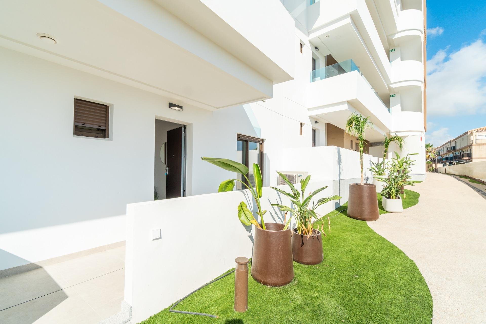 Nyproduktion - Apartment -
Orihuela Costa - Playa Flamenca