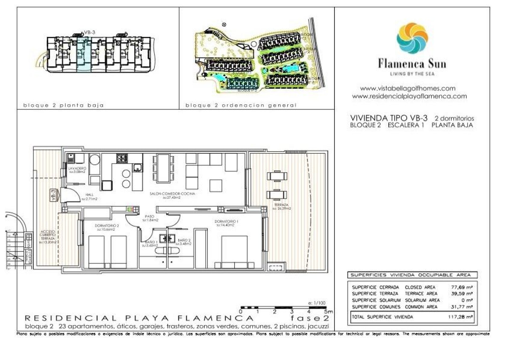 Nyproduktion - Apartment -
Orihuela Costa - Playa Flamenca