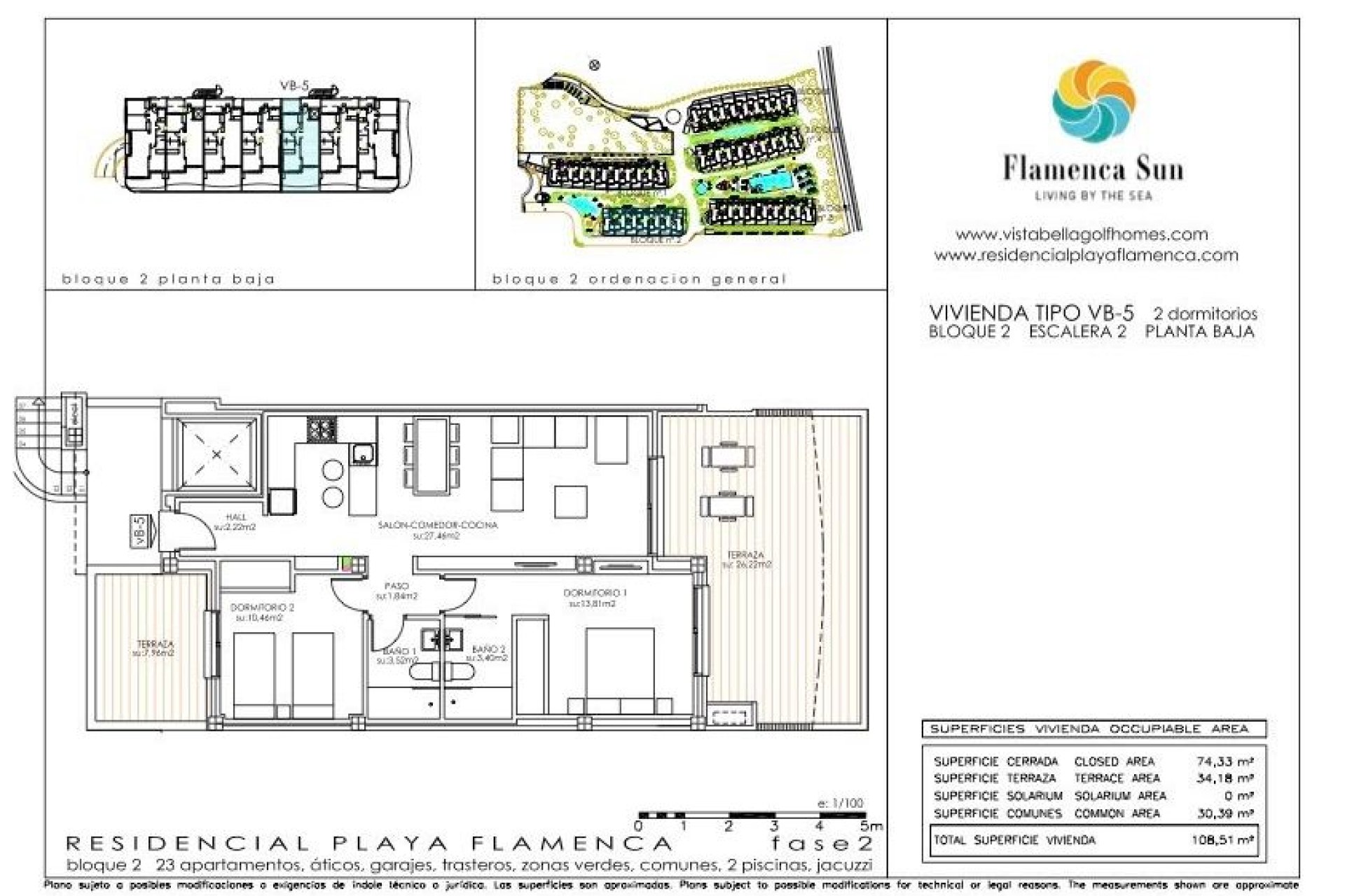 Nyproduktion - Apartment -
Orihuela Costa - Playa Flamenca