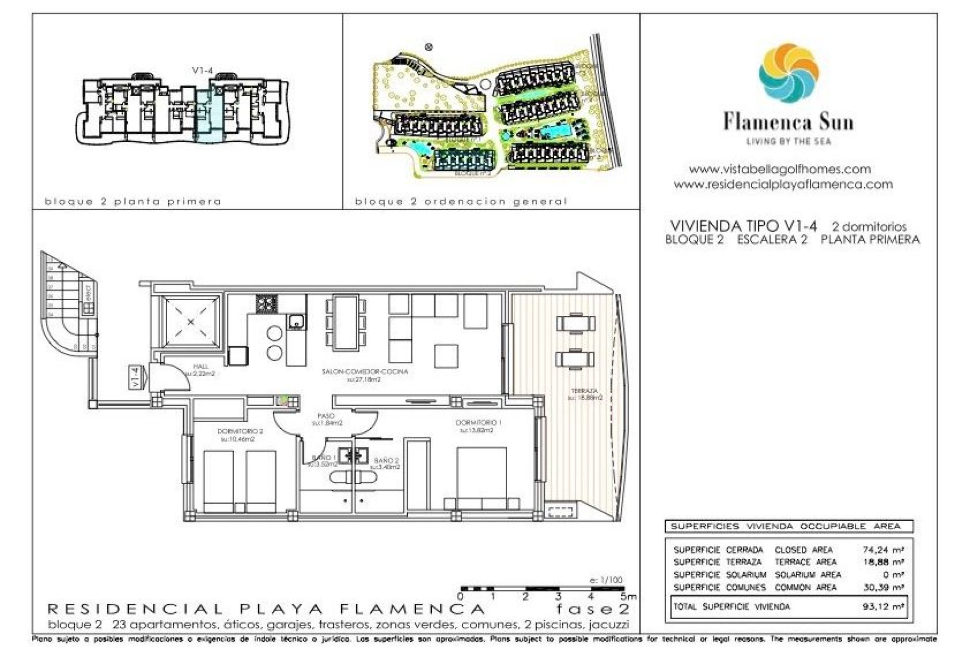 Nyproduktion - Apartment -
Orihuela Costa - Playa Flamenca