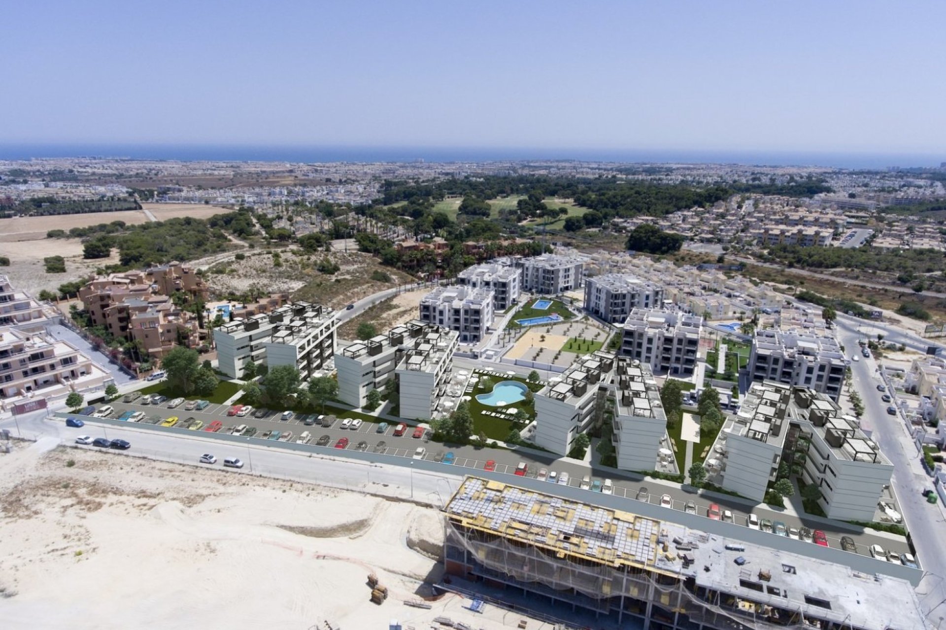 Nyproduktion - Apartment -
Orihuela Costa - Villamartín