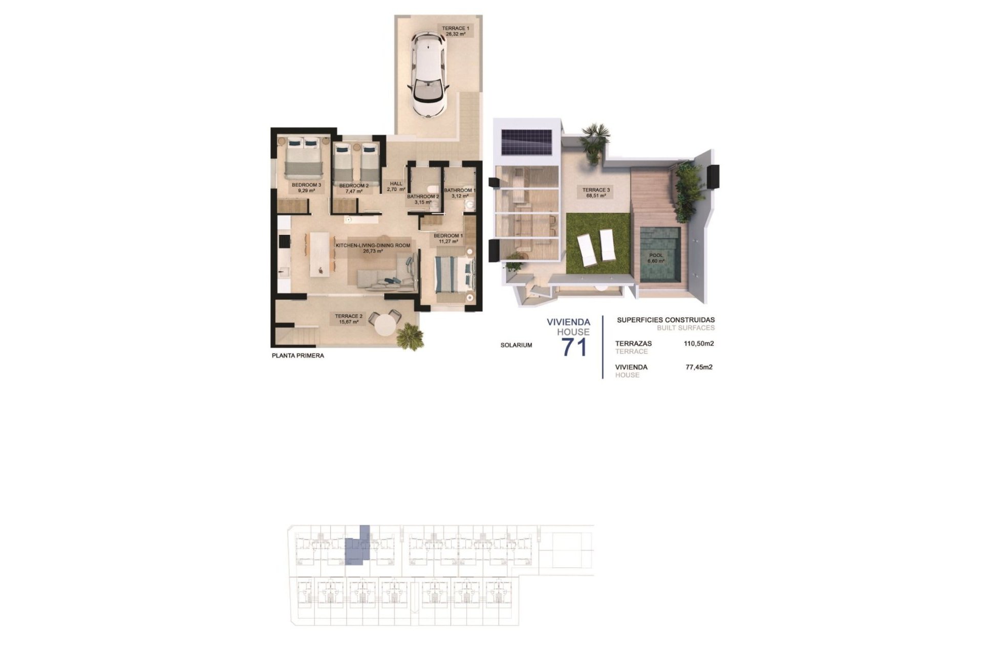 Nyproduktion - Apartment -
Pilar de la Horadada - La Torre de la Horadada