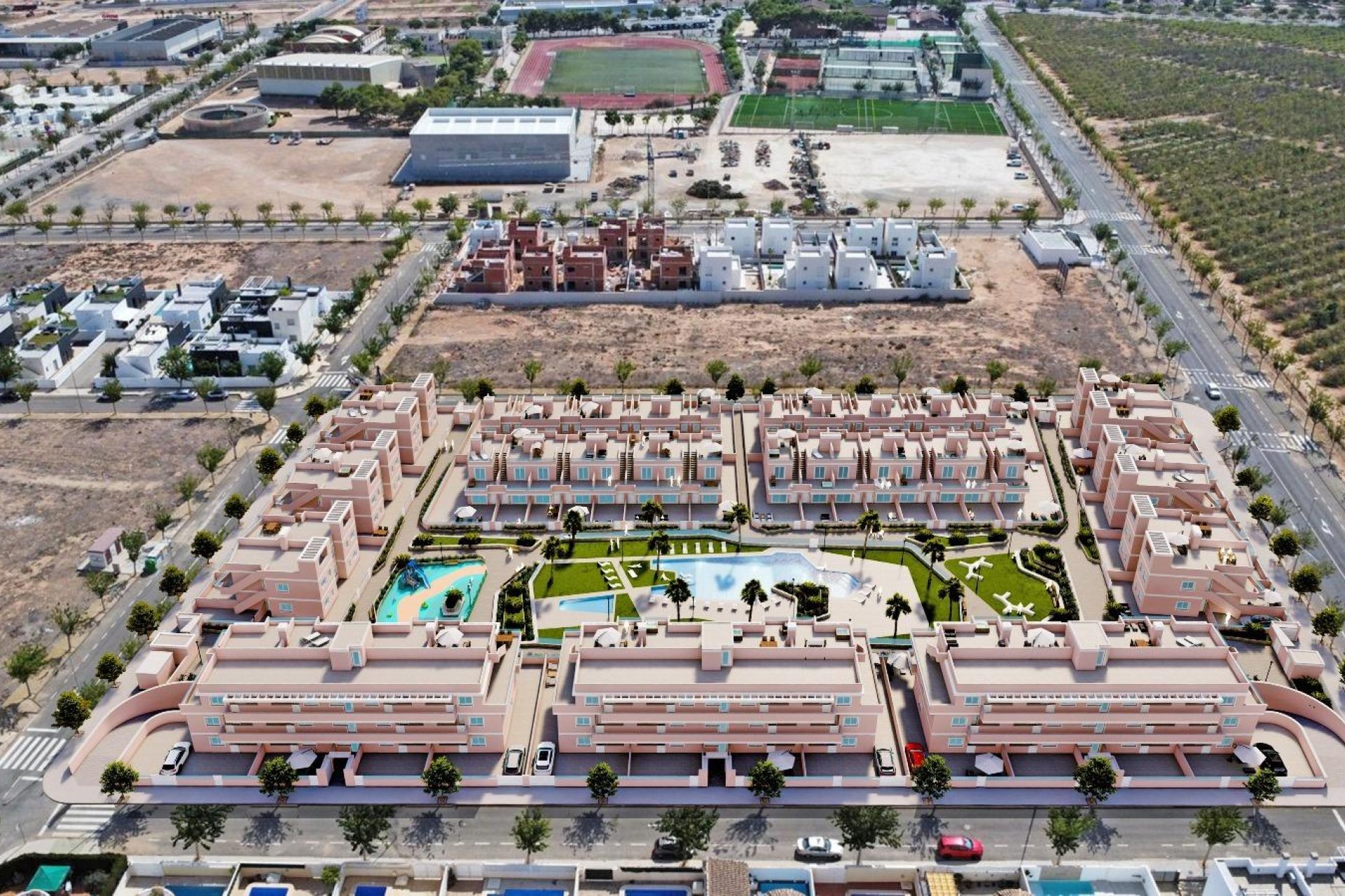 Nyproduktion - Apartment -
Pilar de la Horadada - Lo Monte