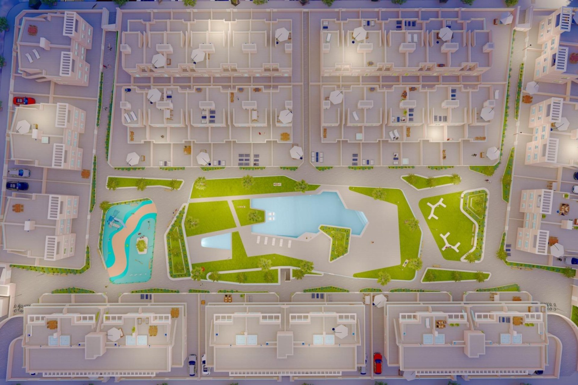 Nyproduktion - Apartment -
Pilar de la Horadada - Lo Monte