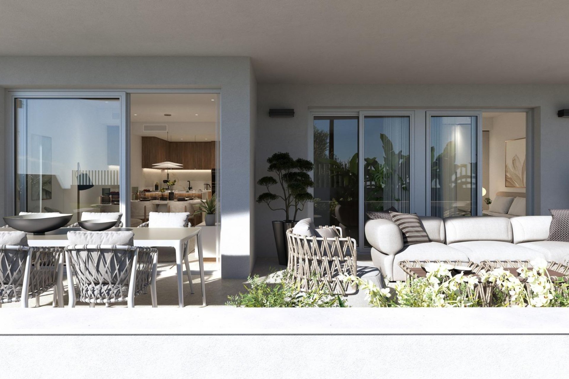 Nyproduktion - Apartment -
Pilar de la Horadada - Mil Palmeras