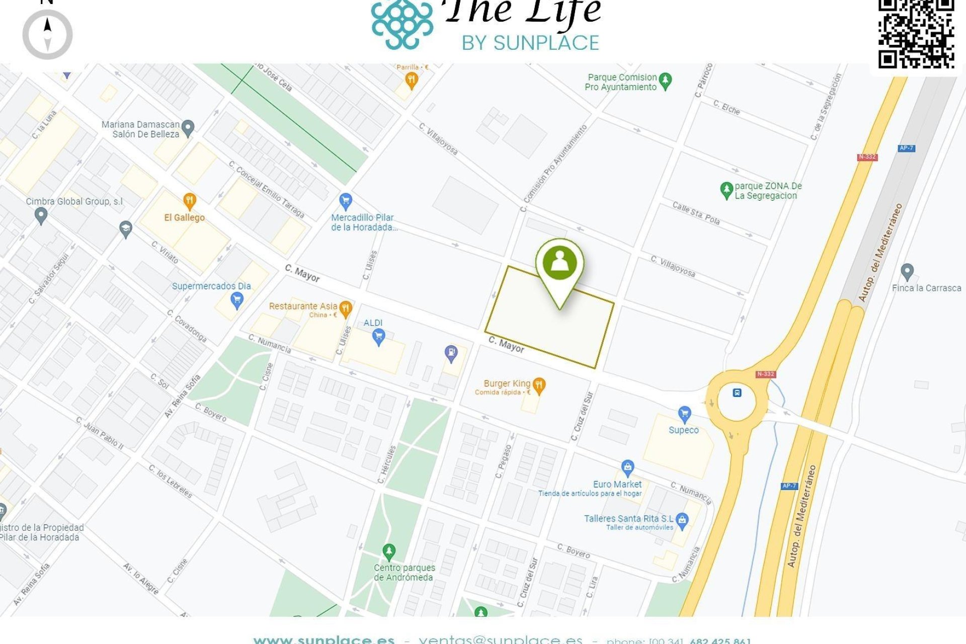 Nyproduktion - Apartment -
Pilar de la Horadada - PILAR DE LA HORADADA