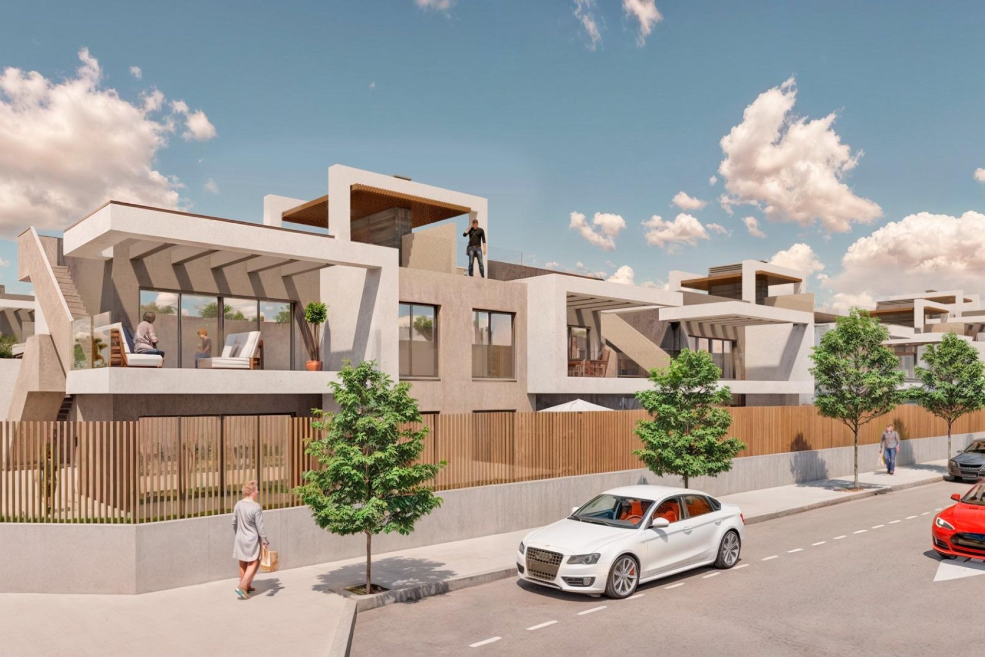 Nyproduktion - Apartment -
Pilar de la Horadada - Playa de las Higuericas