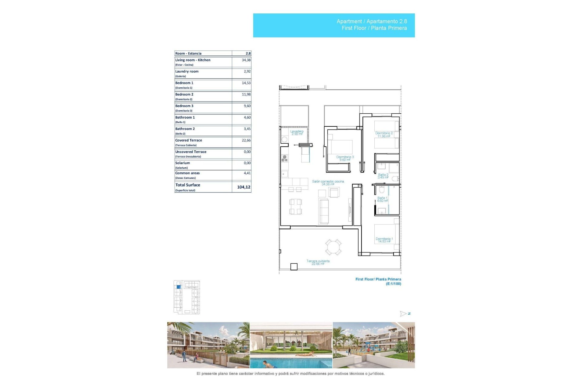 Nyproduktion - Apartment -
Pilar de la Horadada - Playa de las Higuericas