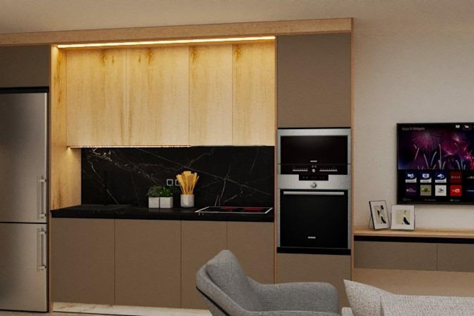 Nyproduktion - Apartment -
Pilar de la Horadada - Playa de las Higuericas