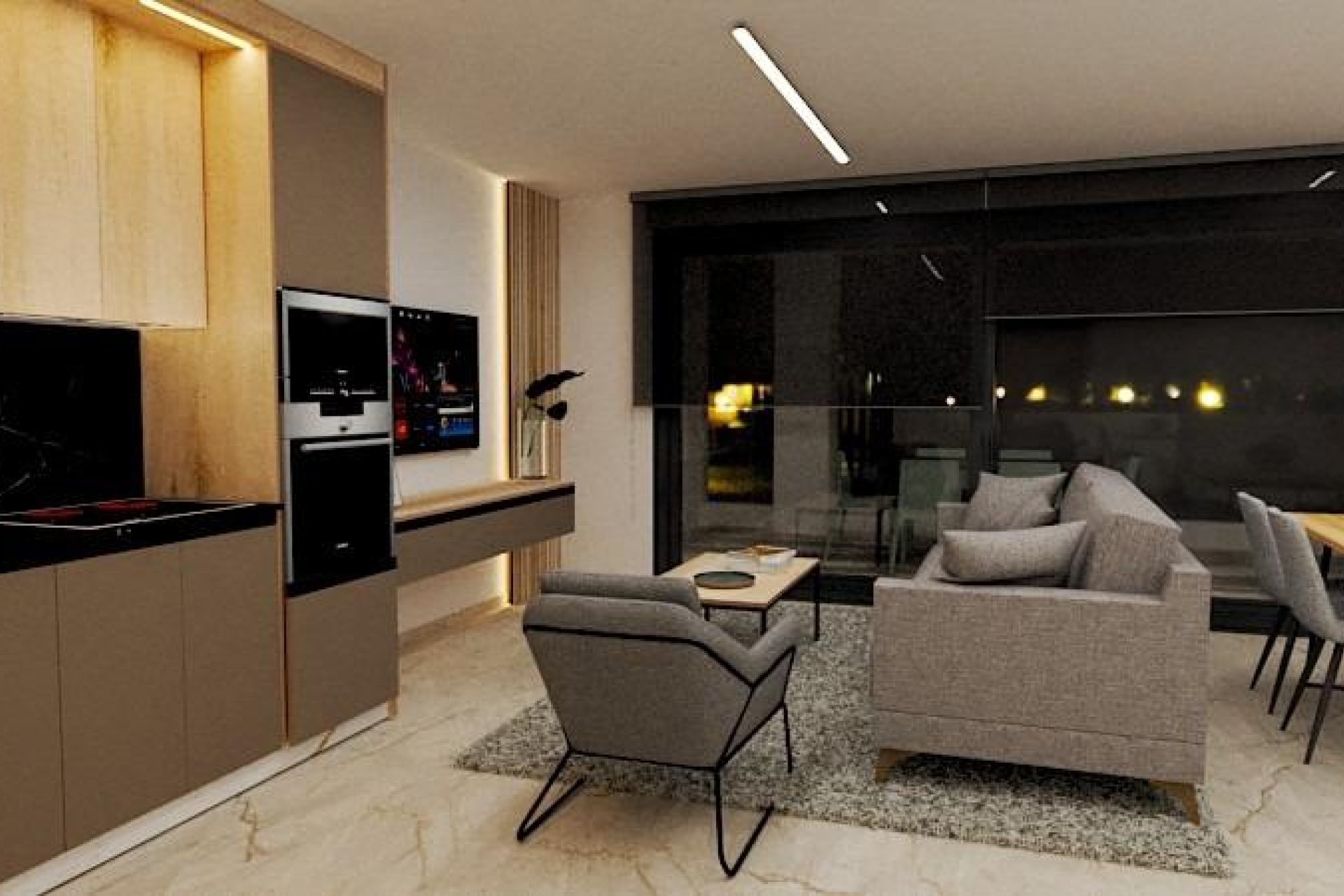 Nyproduktion - Apartment -
Pilar de la Horadada - Playa de las Higuericas