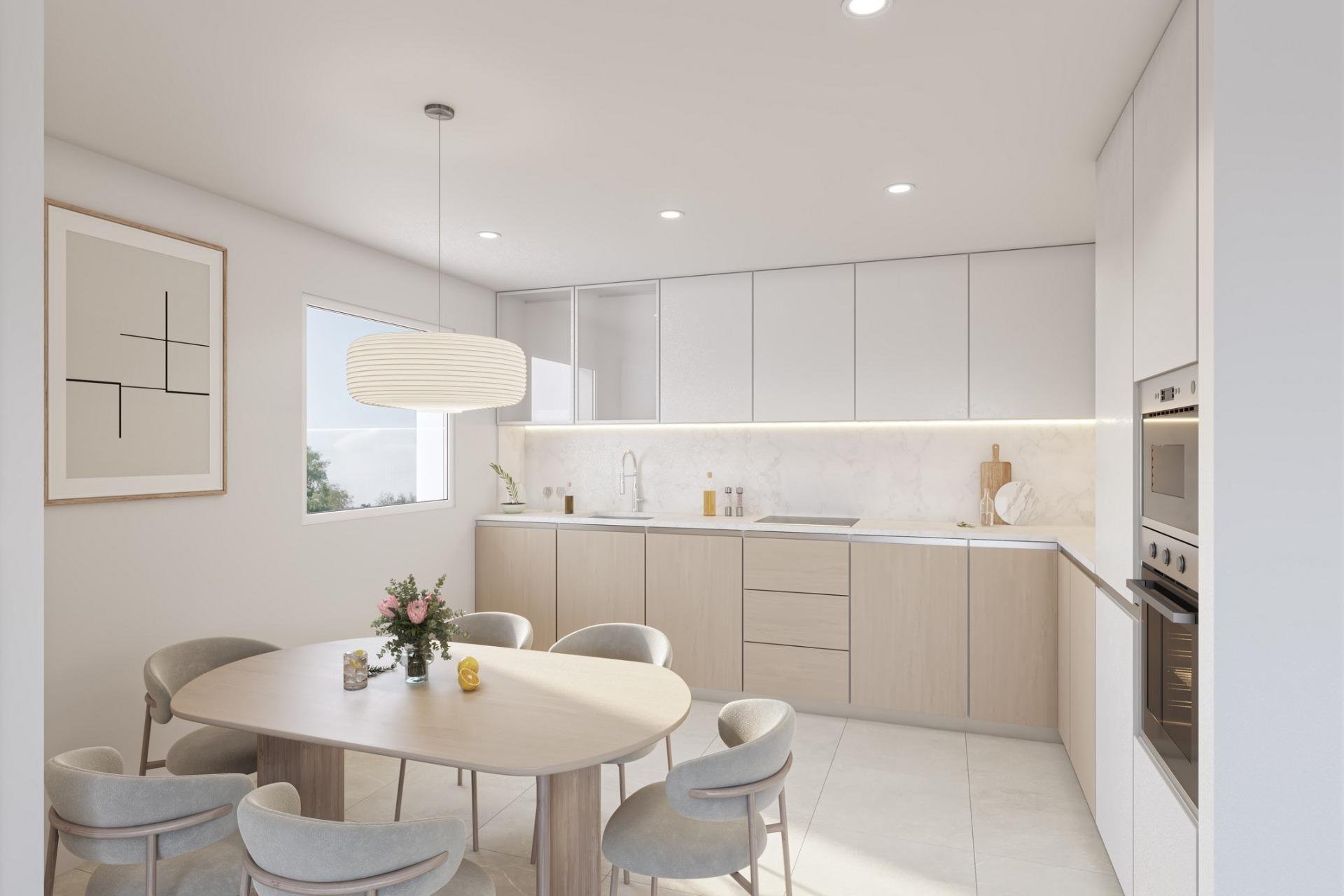 Nyproduktion - Apartment -
Pilar de la Horadada - pueblo