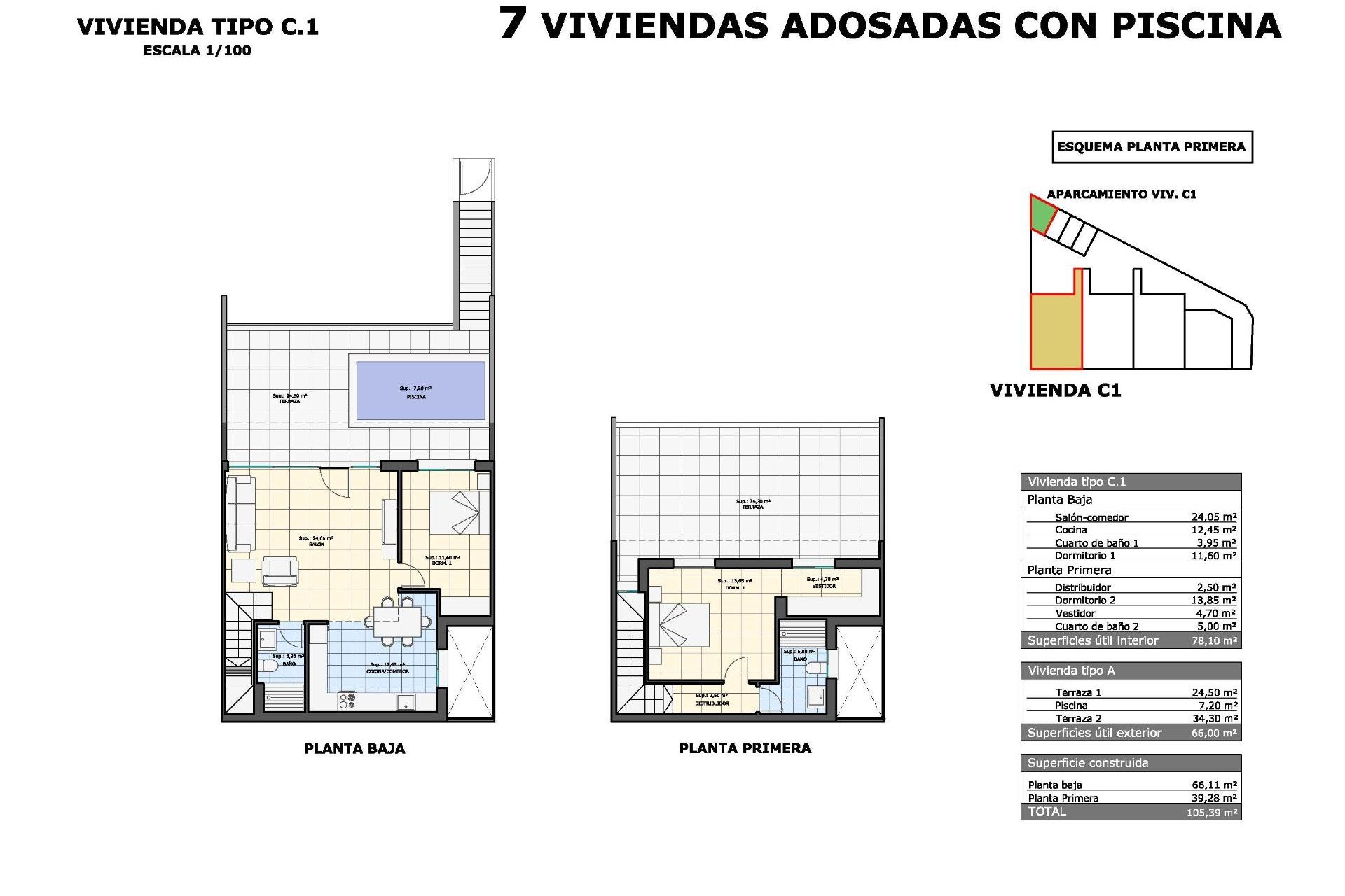 Nyproduktion - Apartment -
Pilar de la Horadada - pueblo