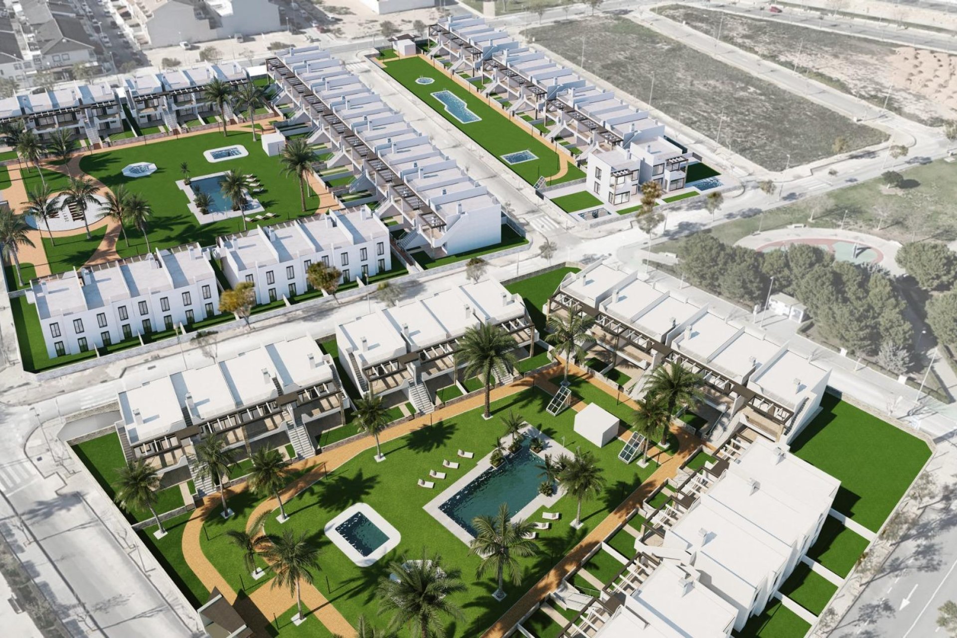 Nyproduktion - Apartment -
Pilar de la Horadada - pueblo