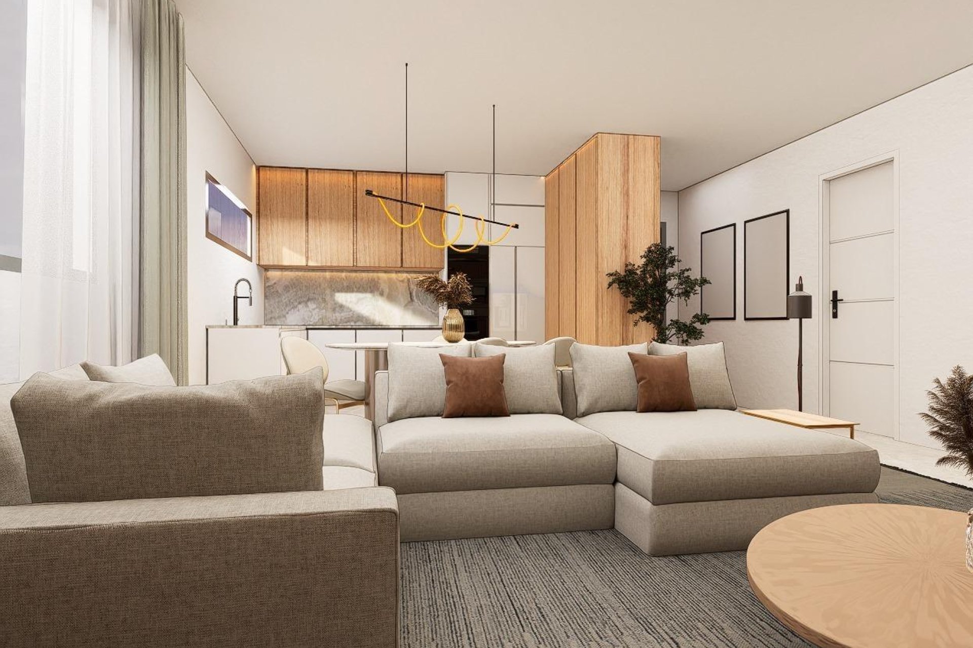 Nyproduktion - Apartment -
Pilar de la Horadada - pueblo