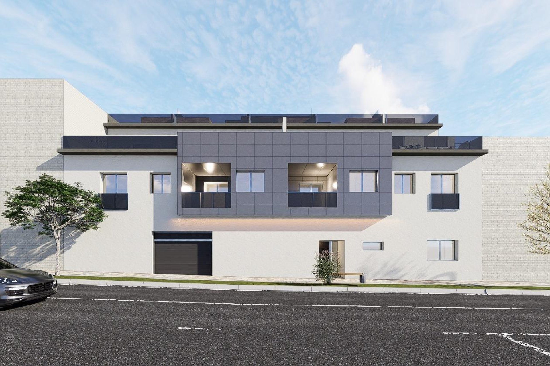 Nyproduktion - Apartment -
Pilar de la Horadada - pueblo