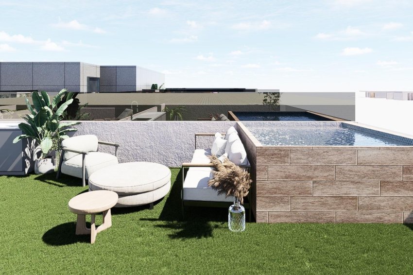 Nyproduktion - Apartment -
Pilar de la Horadada - pueblo