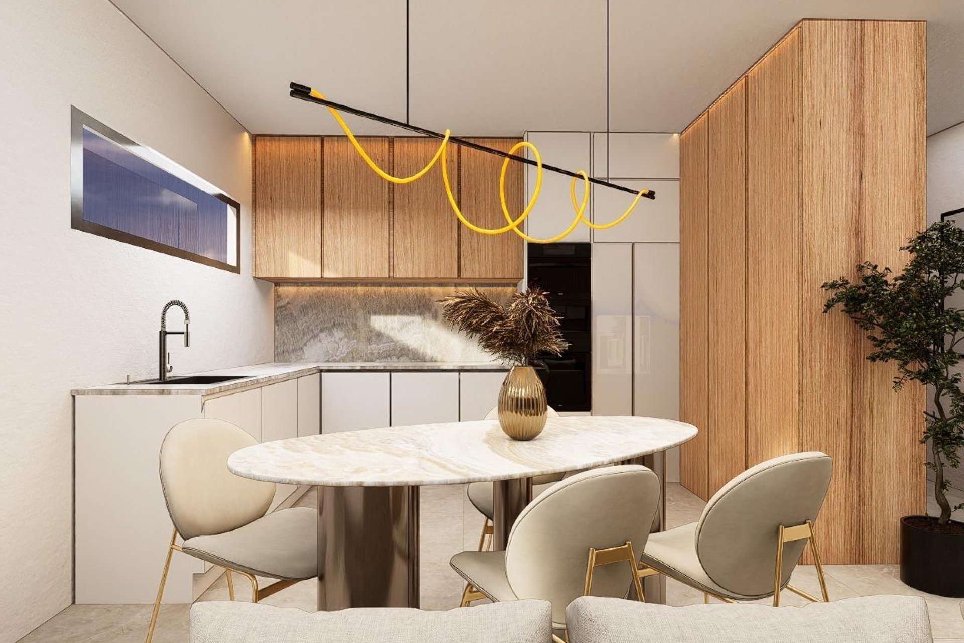 Nyproduktion - Apartment -
Pilar de la Horadada - pueblo