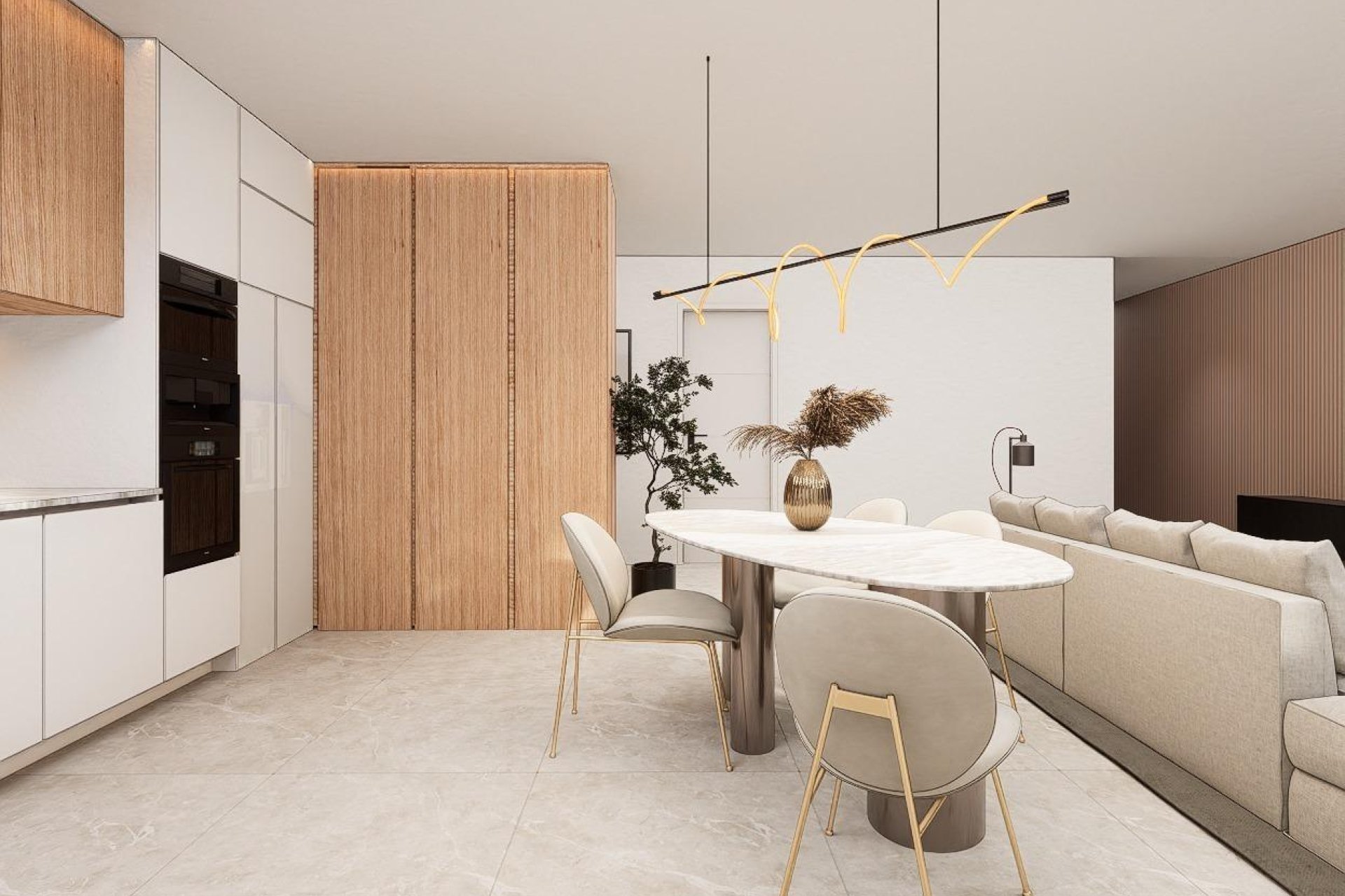 Nyproduktion - Apartment -
Pilar de la Horadada - pueblo