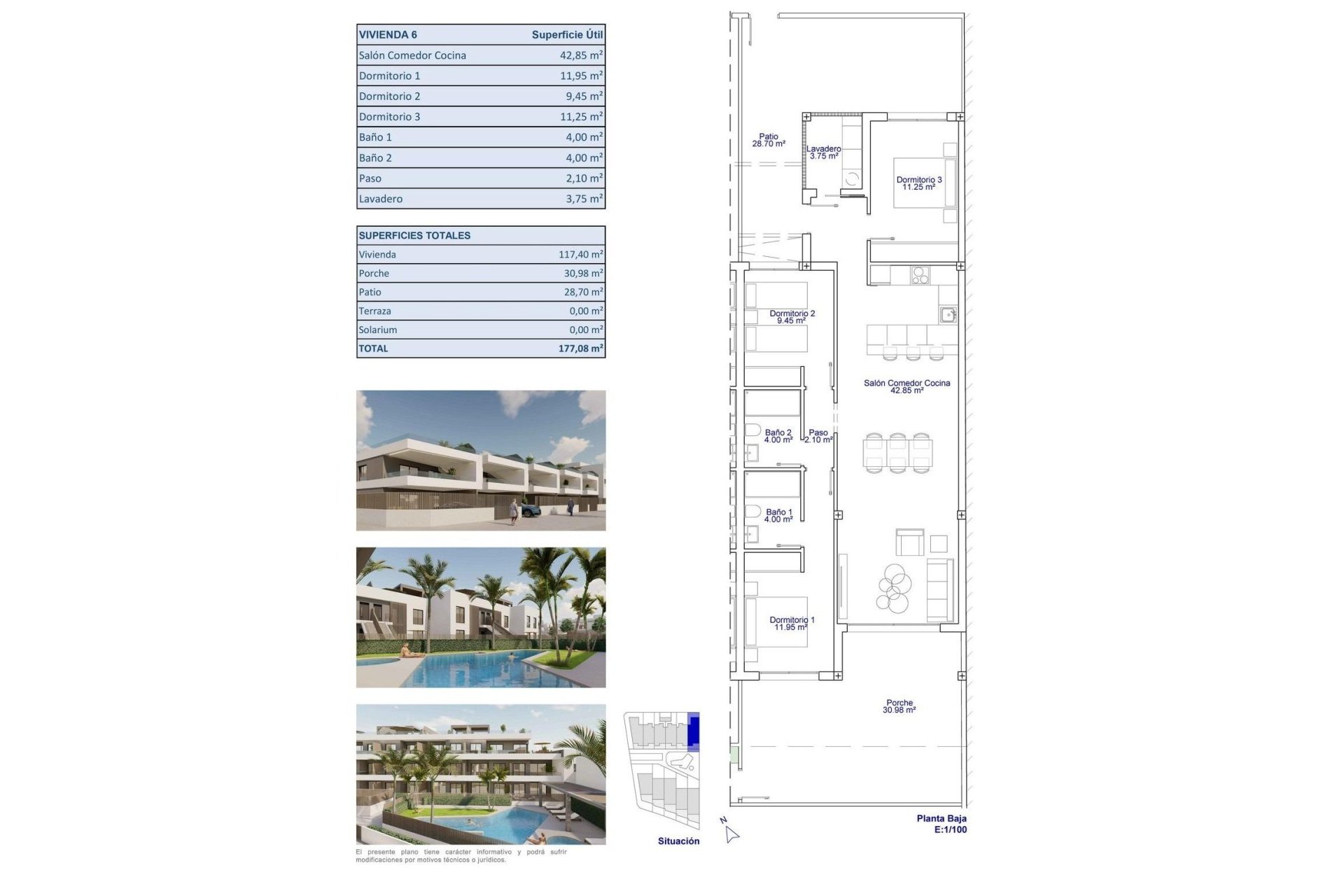 Nyproduktion - Apartment -
Pilar de la Horadada - pueblo