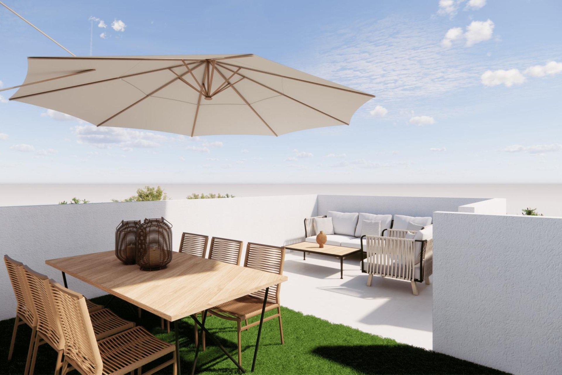 Nyproduktion - Apartment -
Pilar de la Horadada - Zona Pueblo