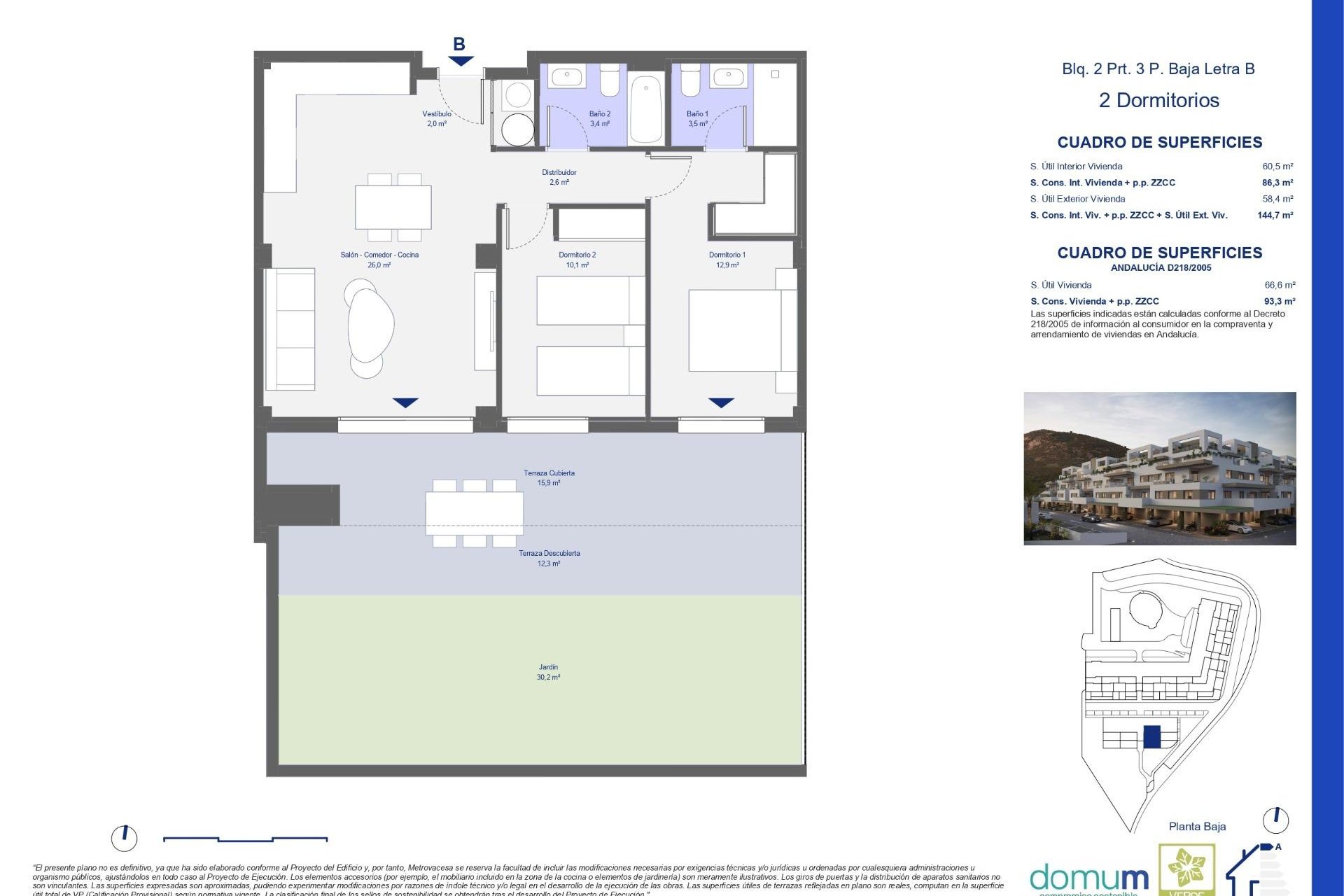 Nyproduktion - Apartment -
Pulpi - Aguilón Golf