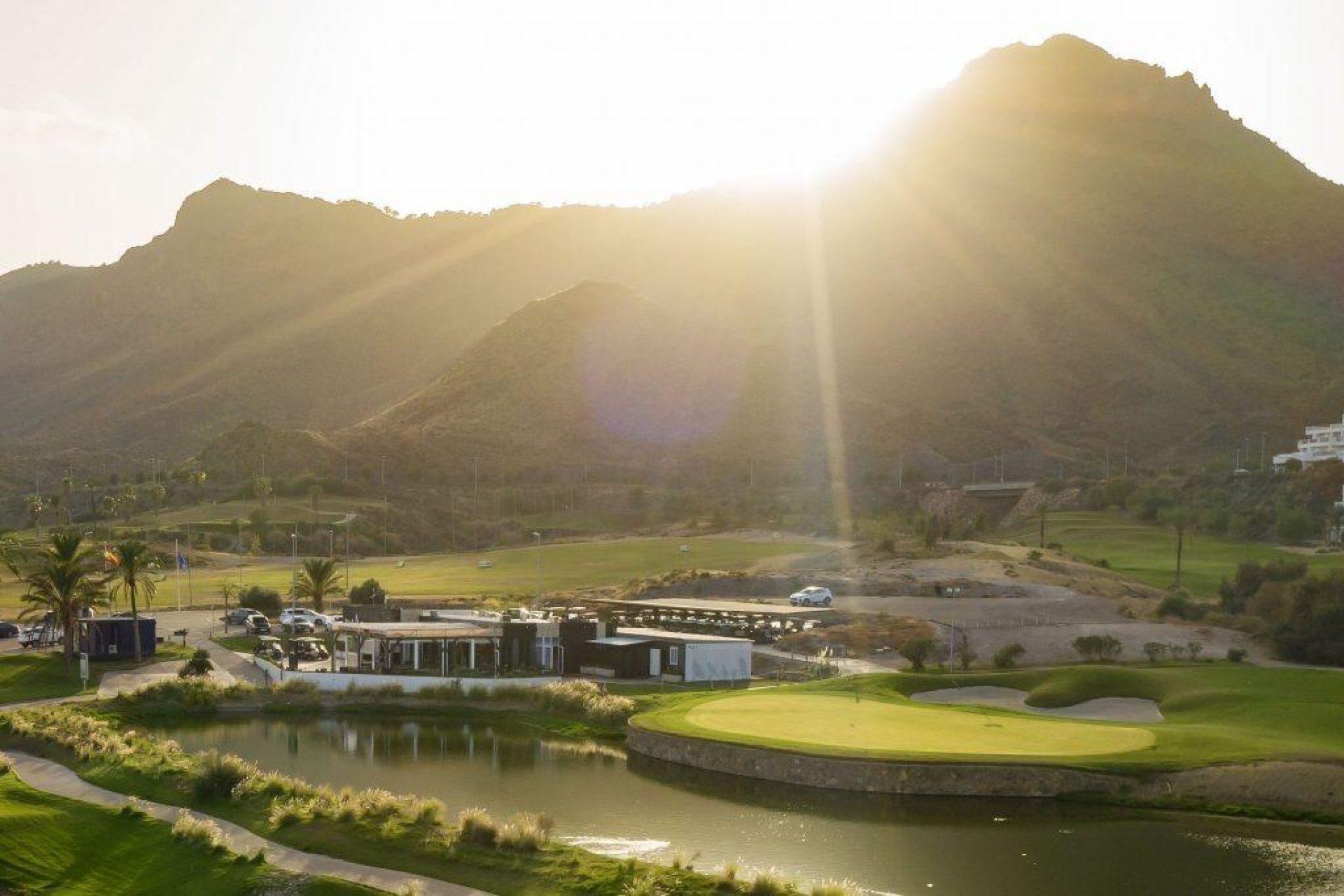 Nyproduktion - Apartment -
Pulpi - Aguilón Golf