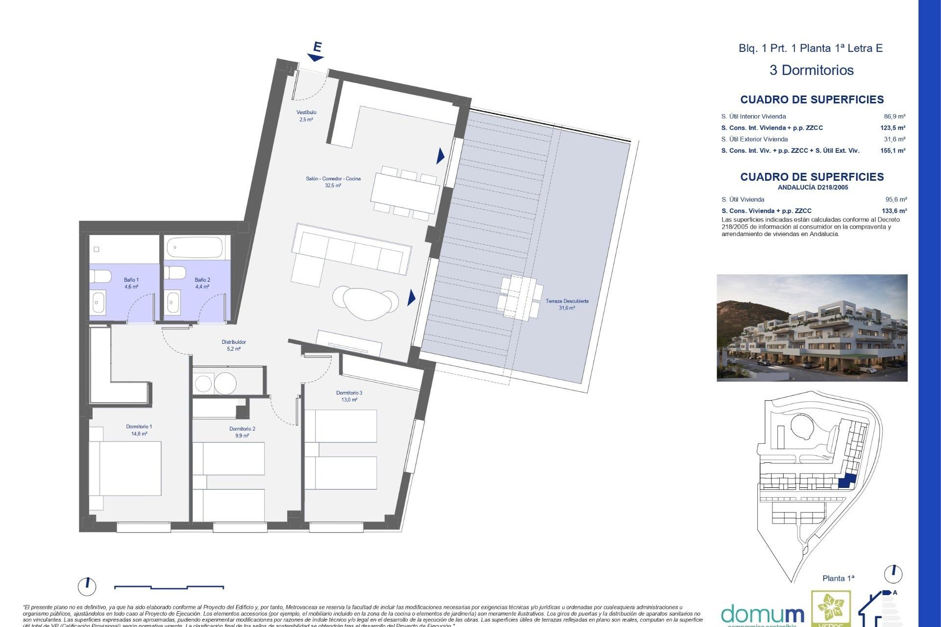Nyproduktion - Apartment -
Pulpi - Aguilón Golf