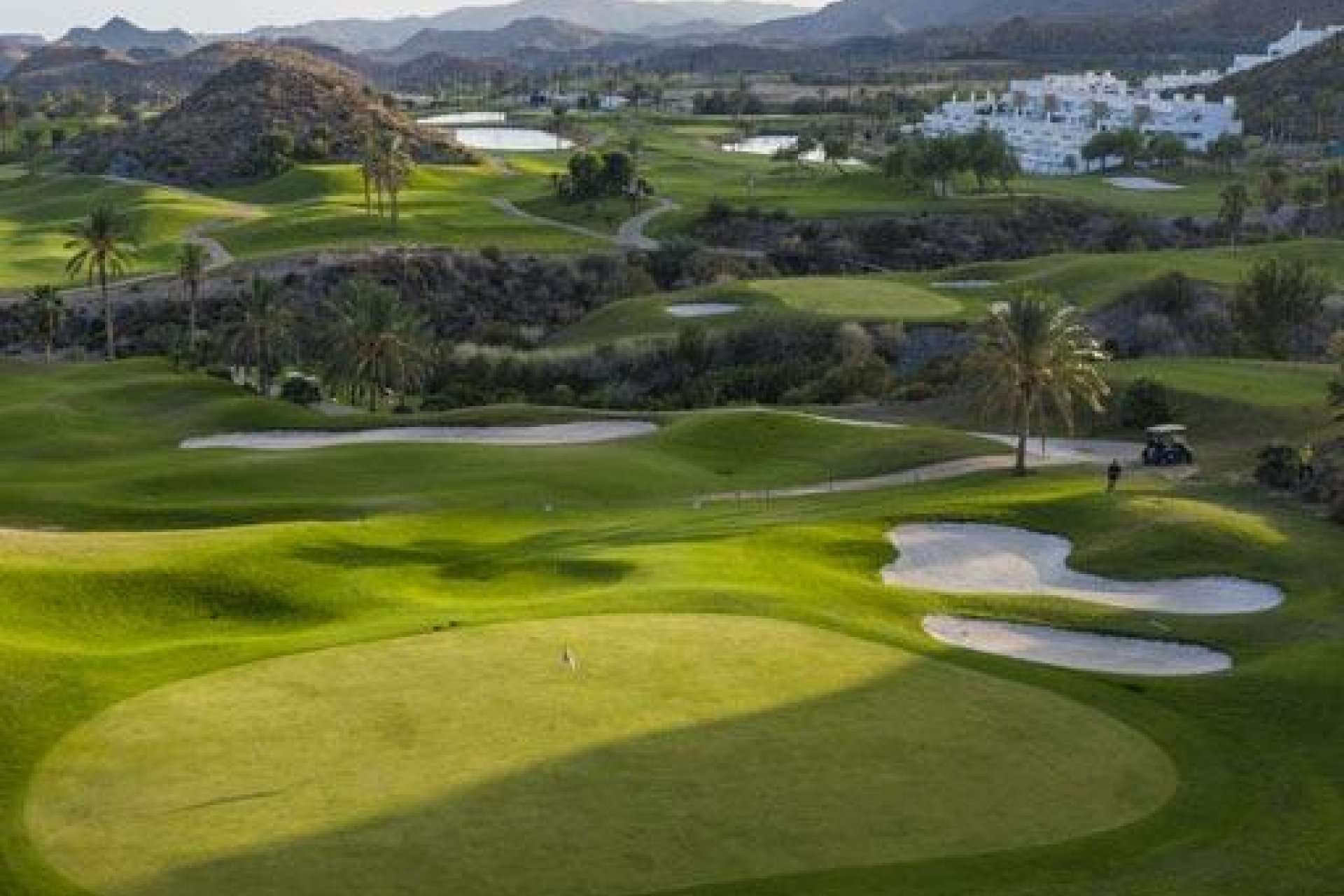 Nyproduktion - Apartment -
Pulpi - Aguilón Golf