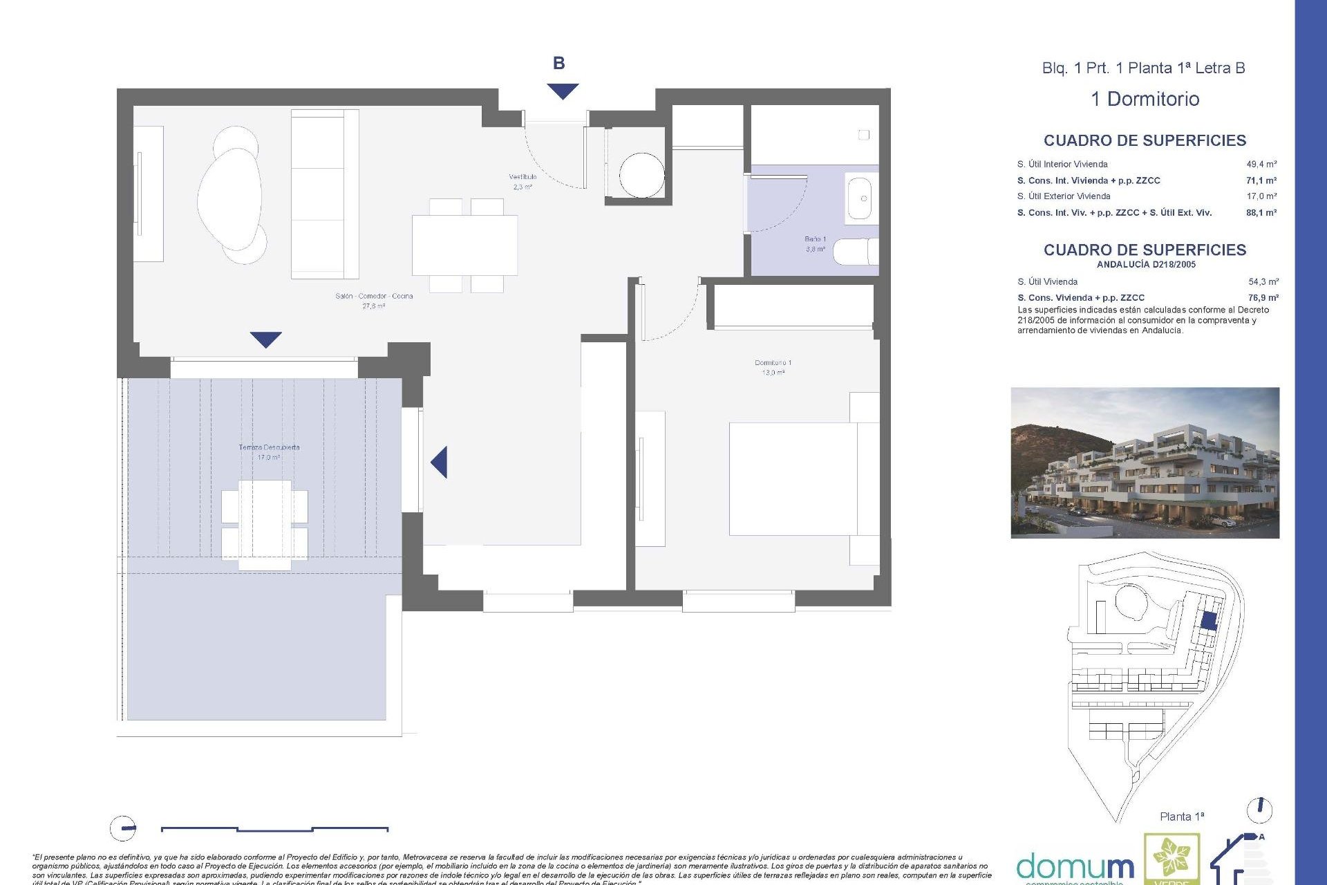 Nyproduktion - Apartment -
Pulpi - Aguilón Golf