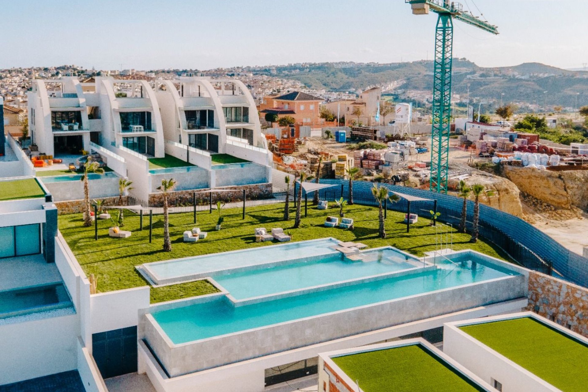 Nyproduktion - Apartment -
Rojales - Ciudad Quesada