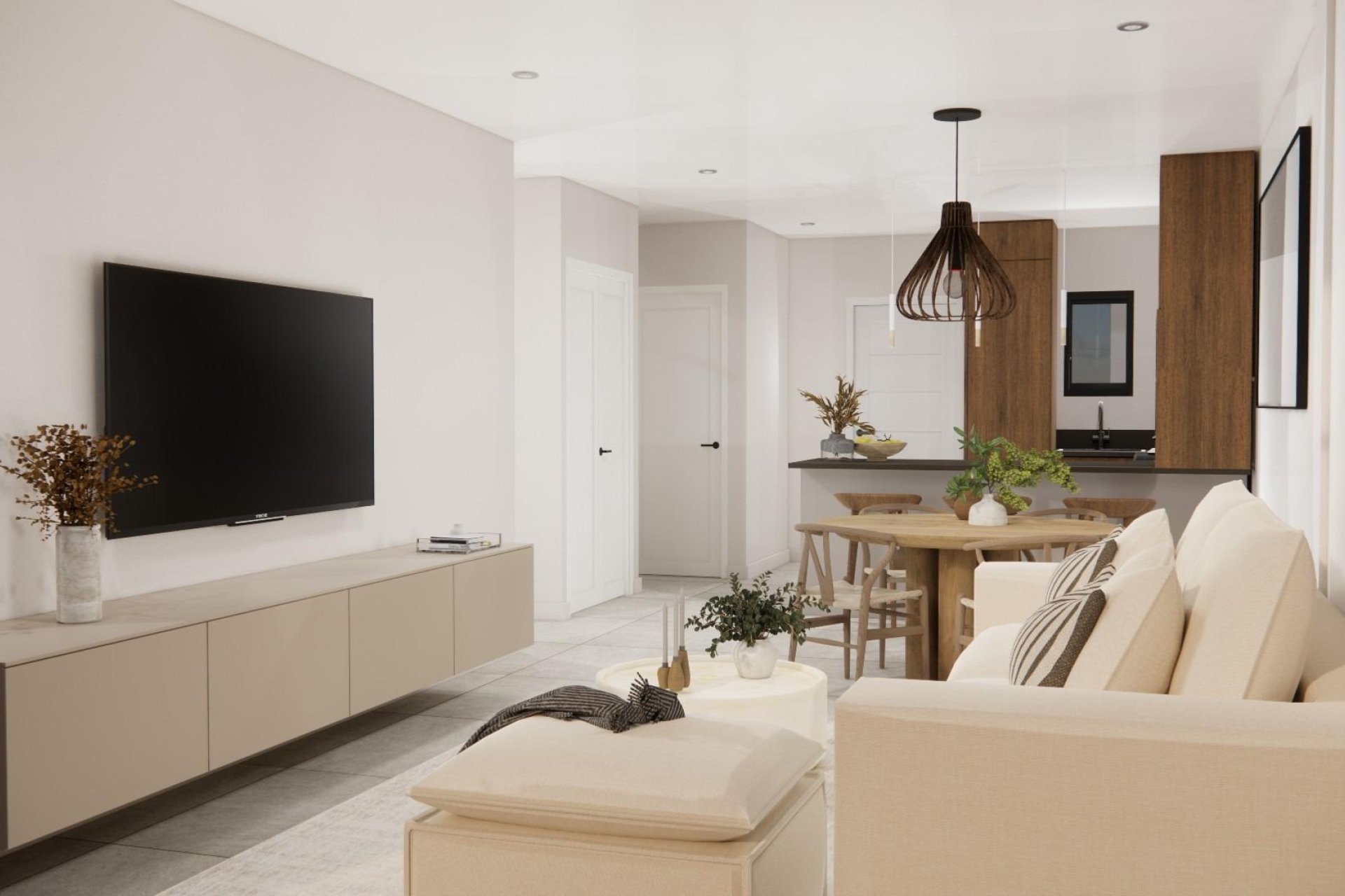 Nyproduktion - Apartment -
Rojales - Pueblo