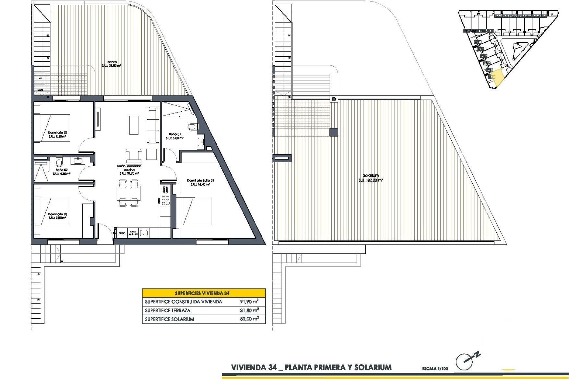 Nyproduktion - Apartment -
San Fulgencio - Pueblo