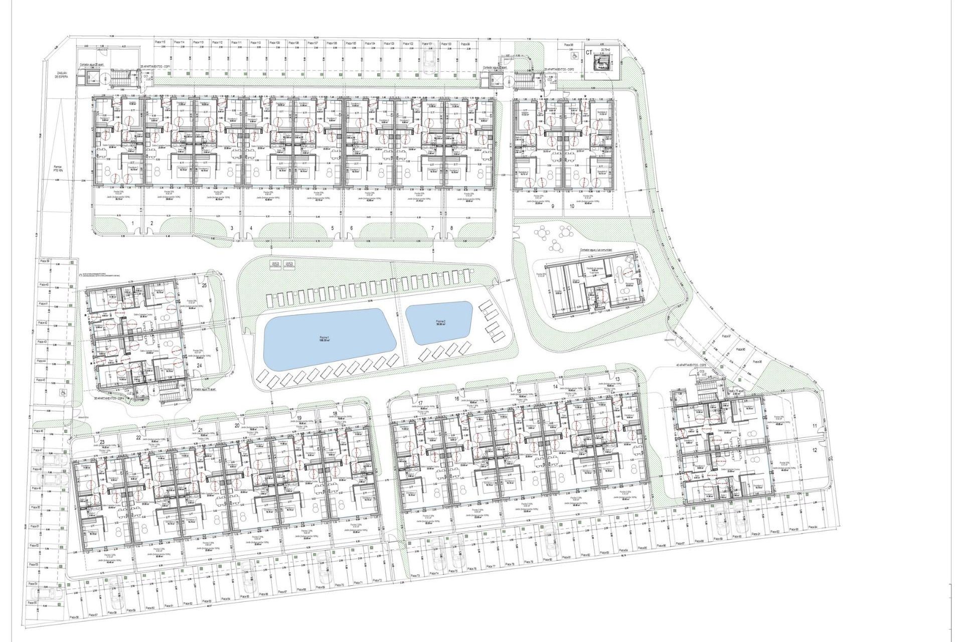 Nyproduktion - Apartment -
San Javier - Santiago De La Ribera