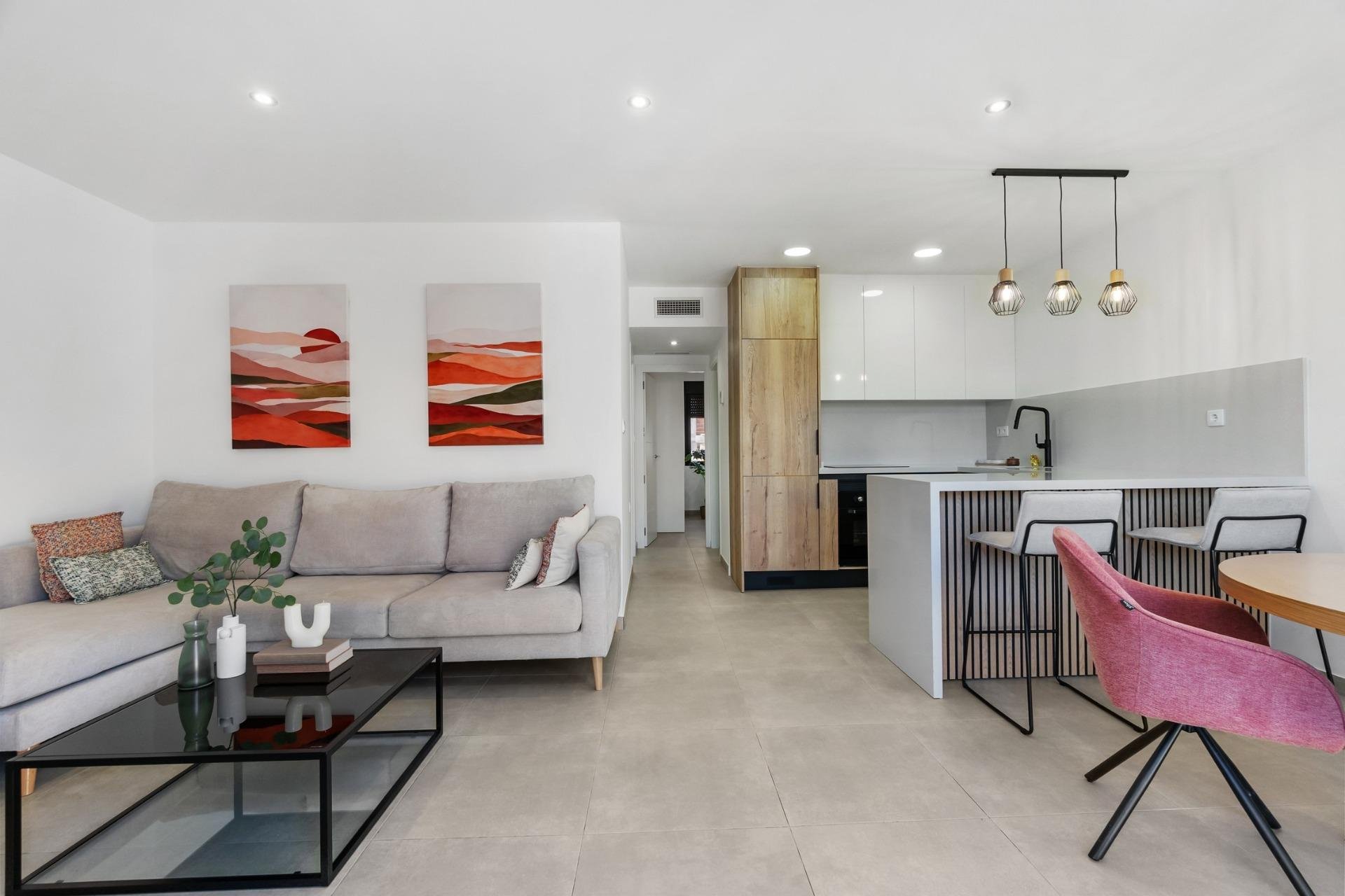 Nyproduktion - Apartment -
San Javier - Santiago De La Ribera