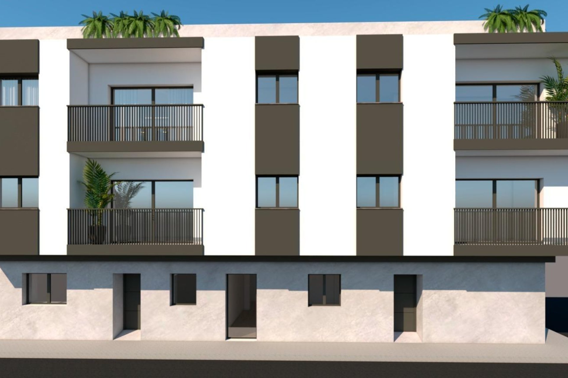 Nyproduktion - Apartment -
San Javier - Santiago De La Ribera